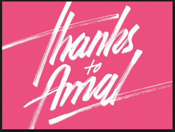 Image result for thank you amal