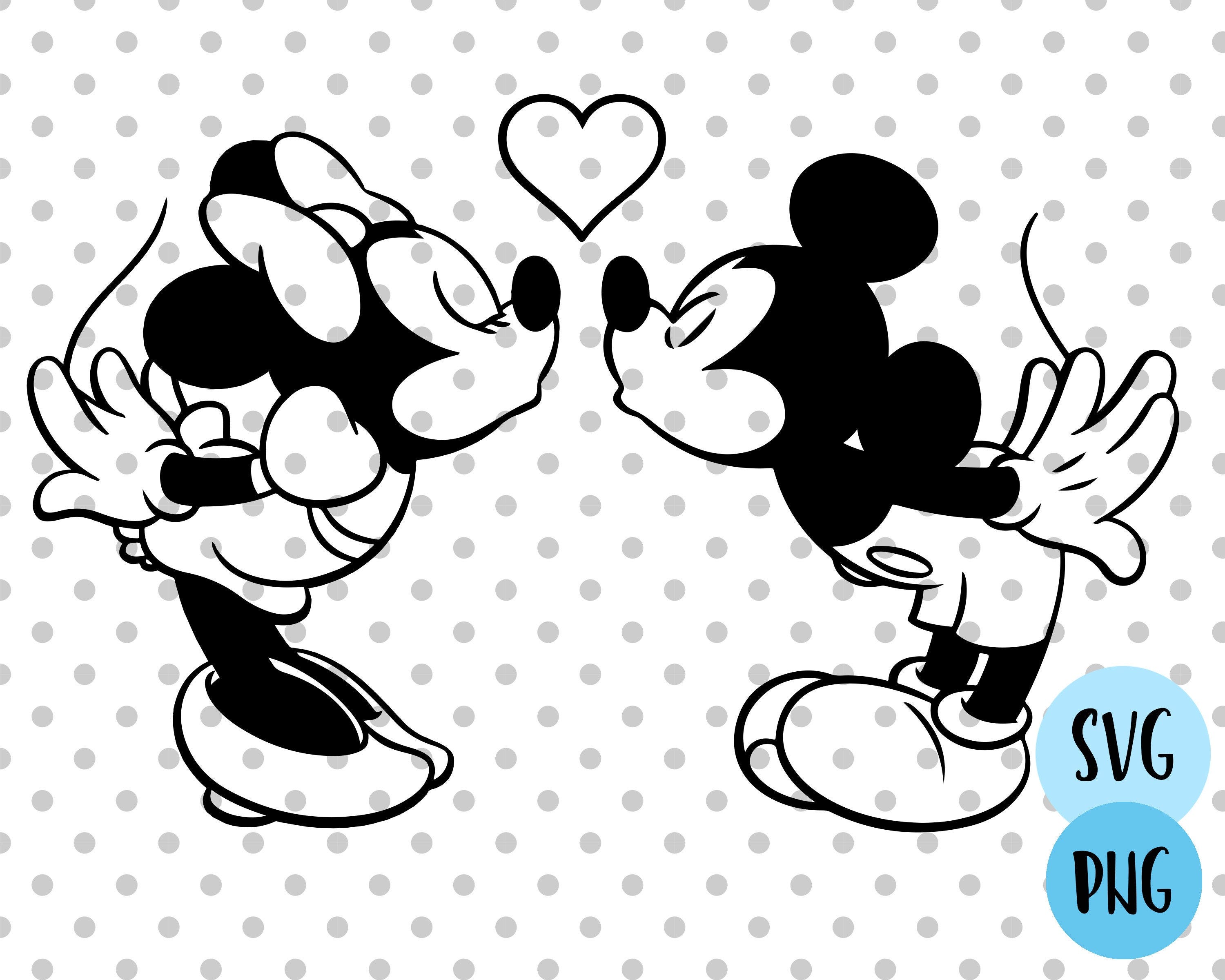 Love svg, Mouse Couple SVG, Valentines Day SVG