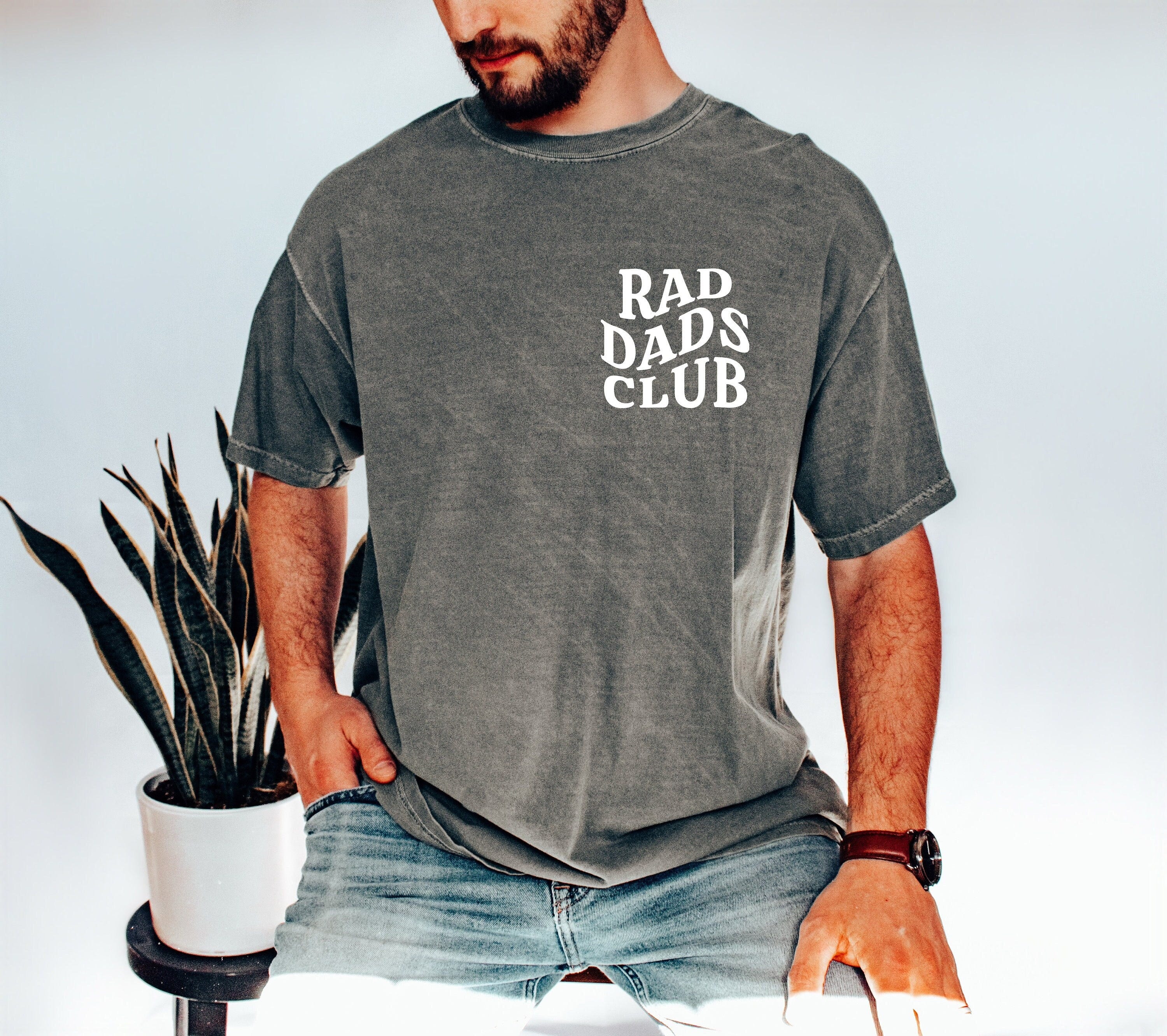 Rad Dad Shirt, Funny Husband Shirt, Gift for Him, Father