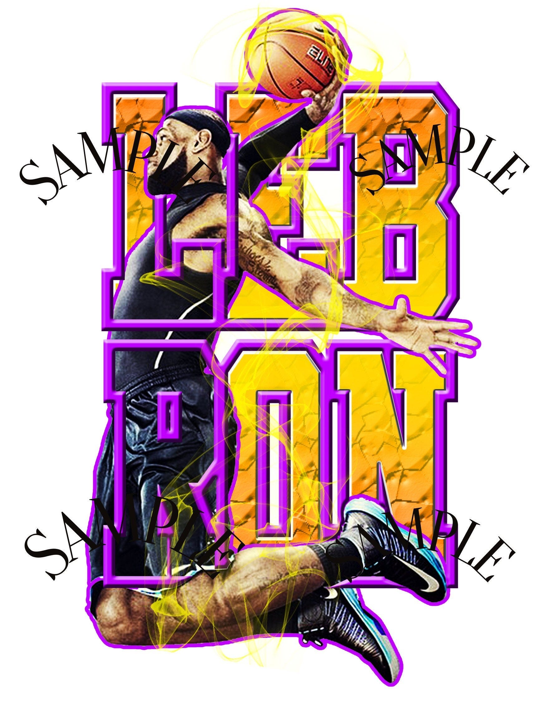 Lebron PNG High Quality | sublimation print, dtf print, dtg print