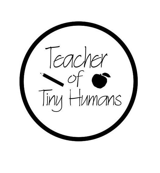 Teacher of tiny humans SVG/PNG Digital Download