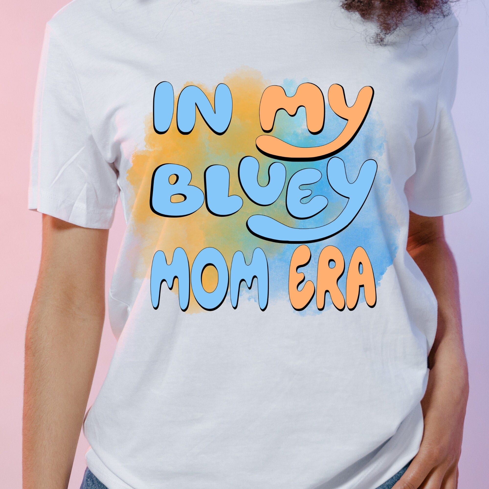 Bluey PNG - In My Bluey Mom Era PNG - PNG for Cricut - Digital Download