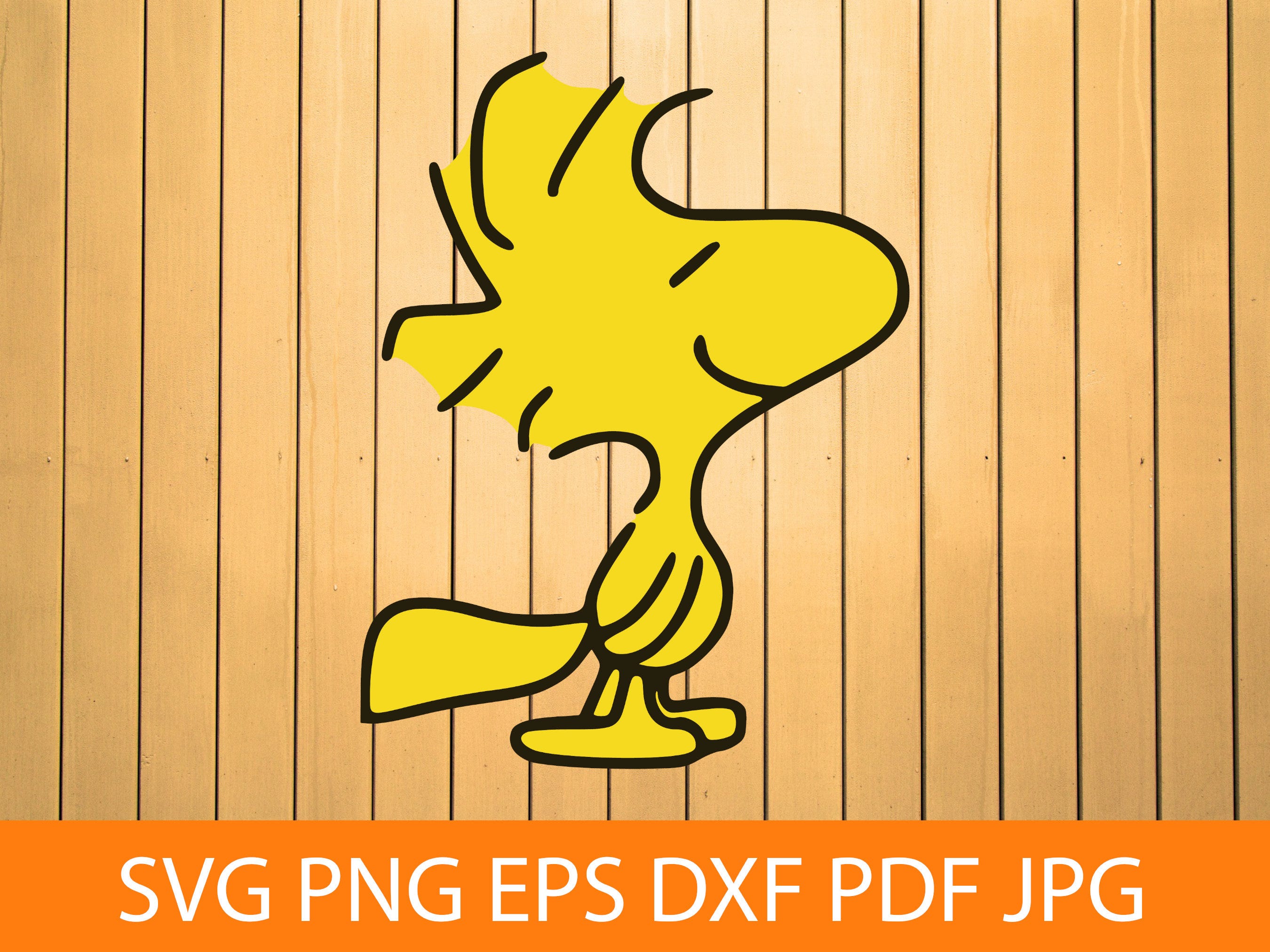 Woodstock SVG PNG DXF