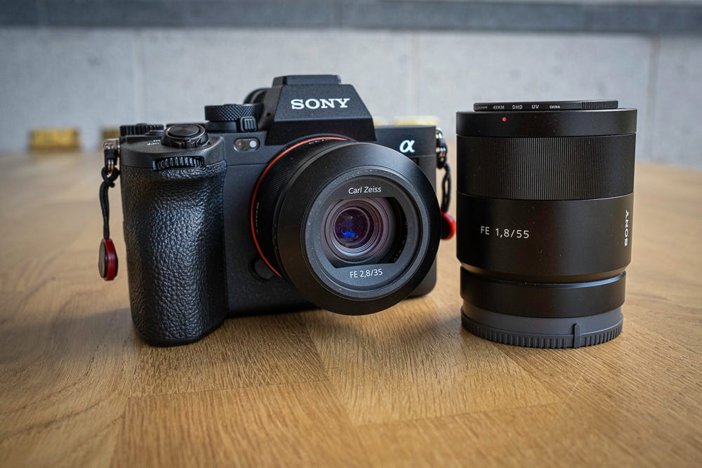 Using the combination of these two features, in effect, doubles your lenses