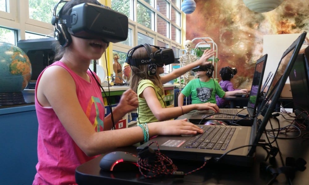 augmented and virtual reality in education