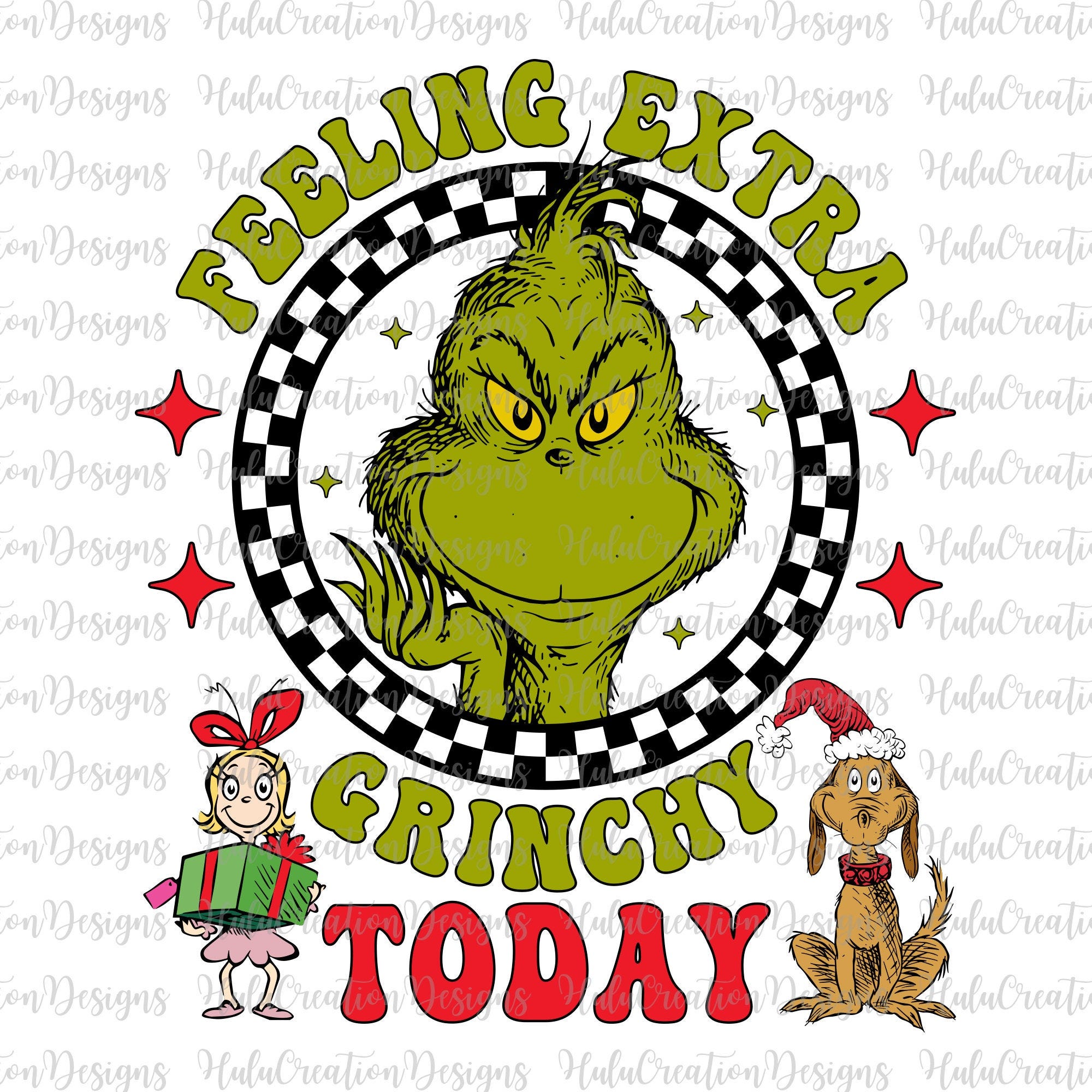 Feeling Extra Today Svg, Merry Christmas Svg, Xmas Svg, Holiday Season Svg, Vintage Christmas Svg, Stole Christmas