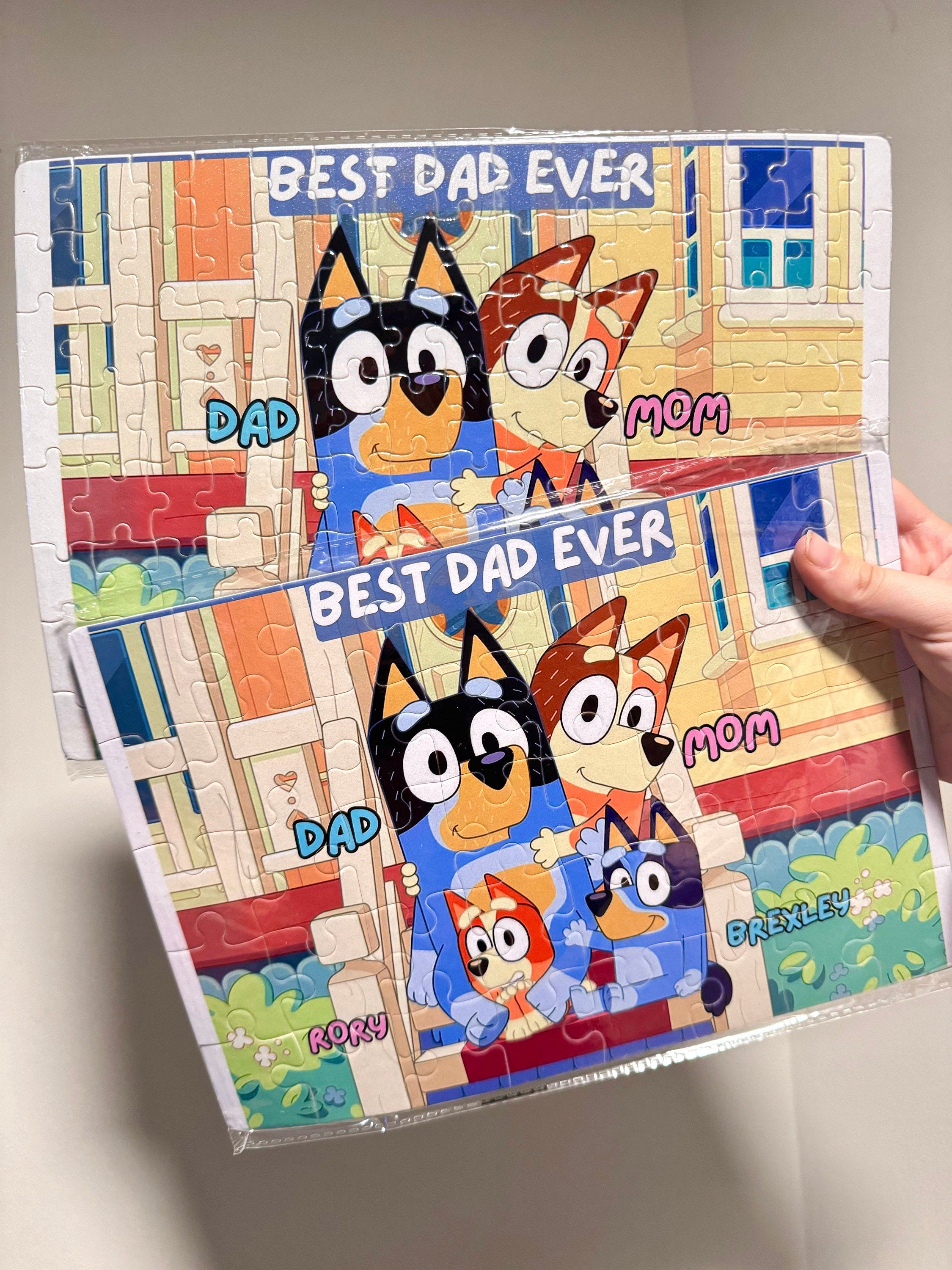 Personalized Father’s Day Puzzles