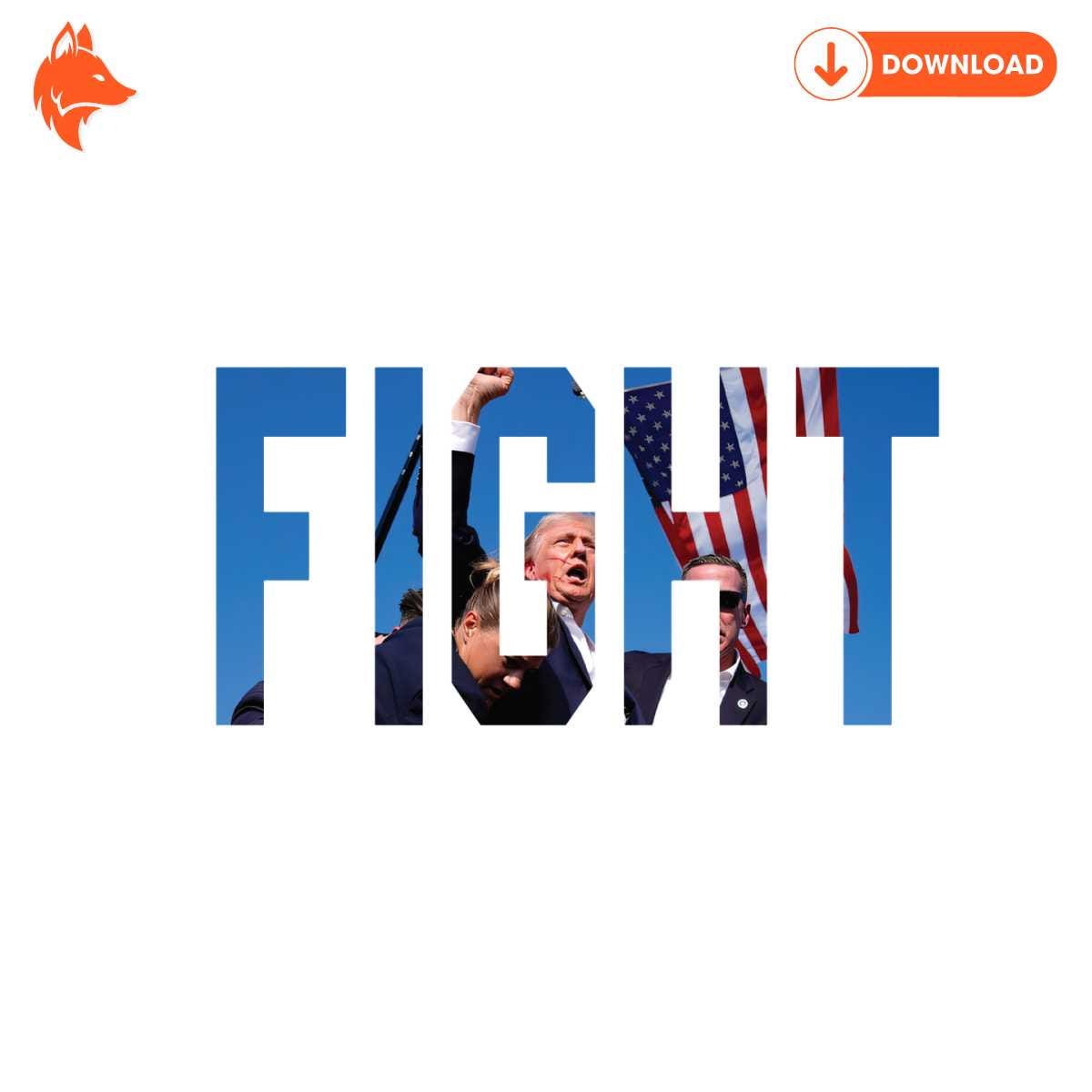 Free Trump Fist Pump Fight PNG