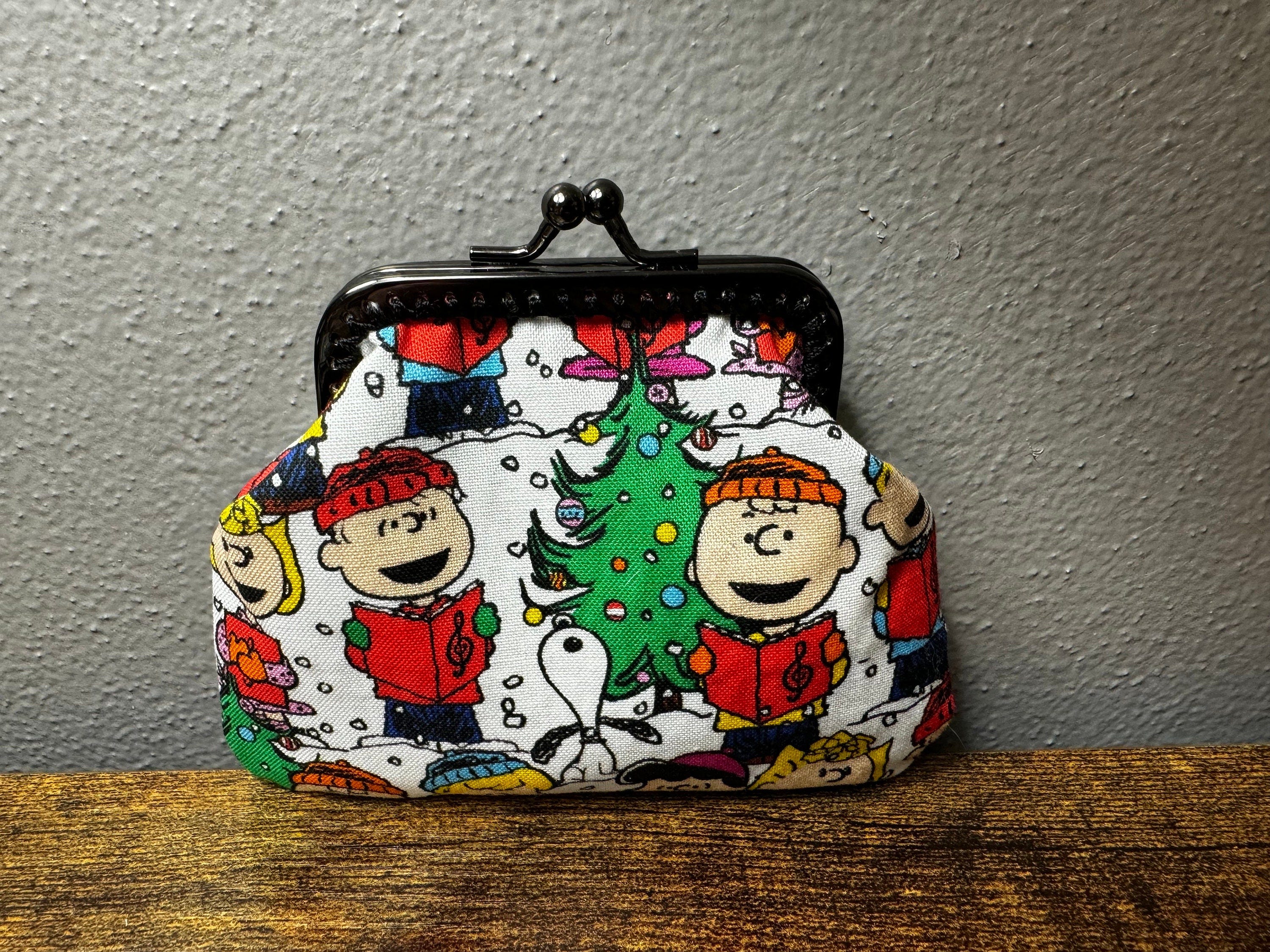 Peanuts Christmas Coin Purse