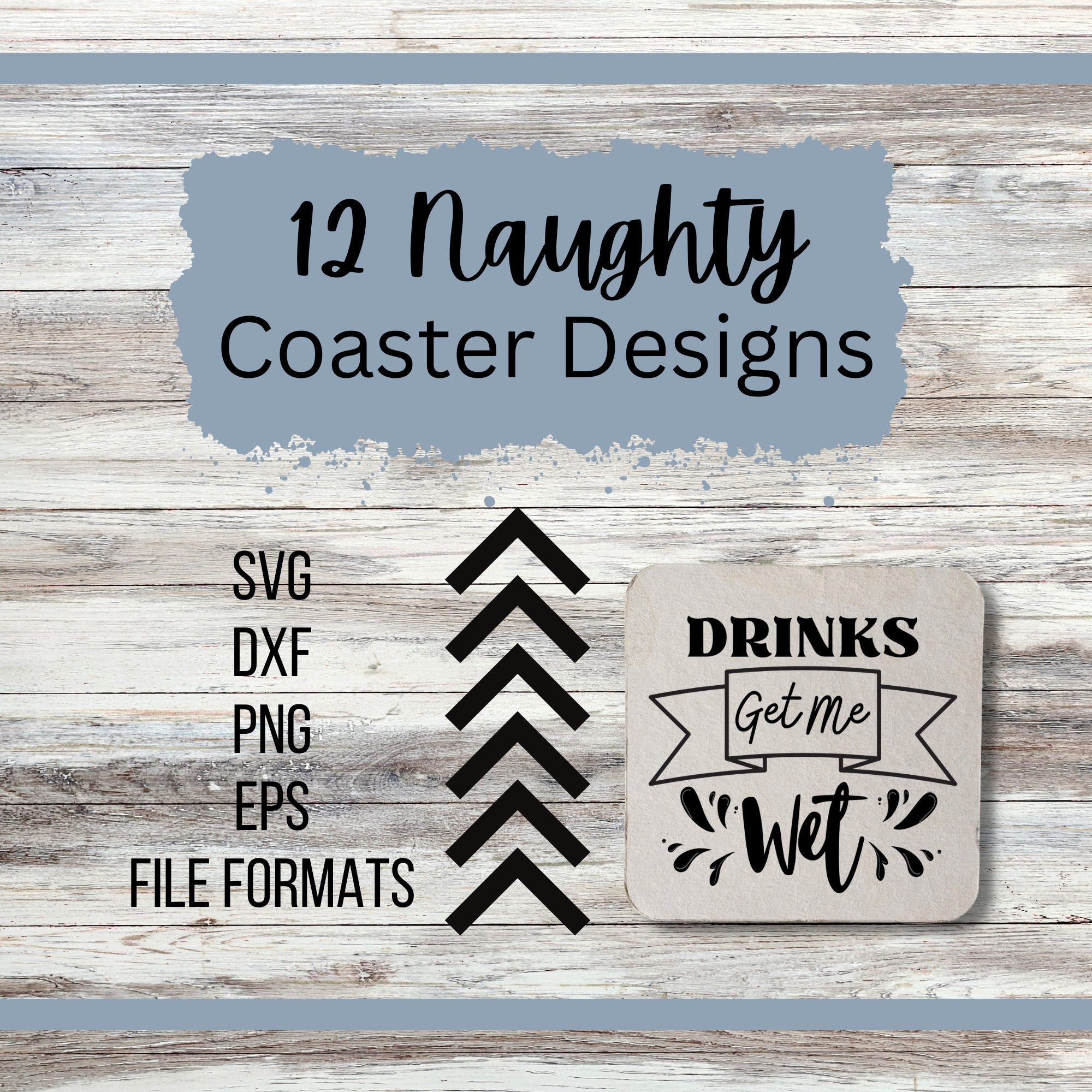 Naughty Digital Coaster Designs, Funny Coaster Quotes, Sarcastic Coaster Quotes, PNG, EPS, SVG, Dxf file formats