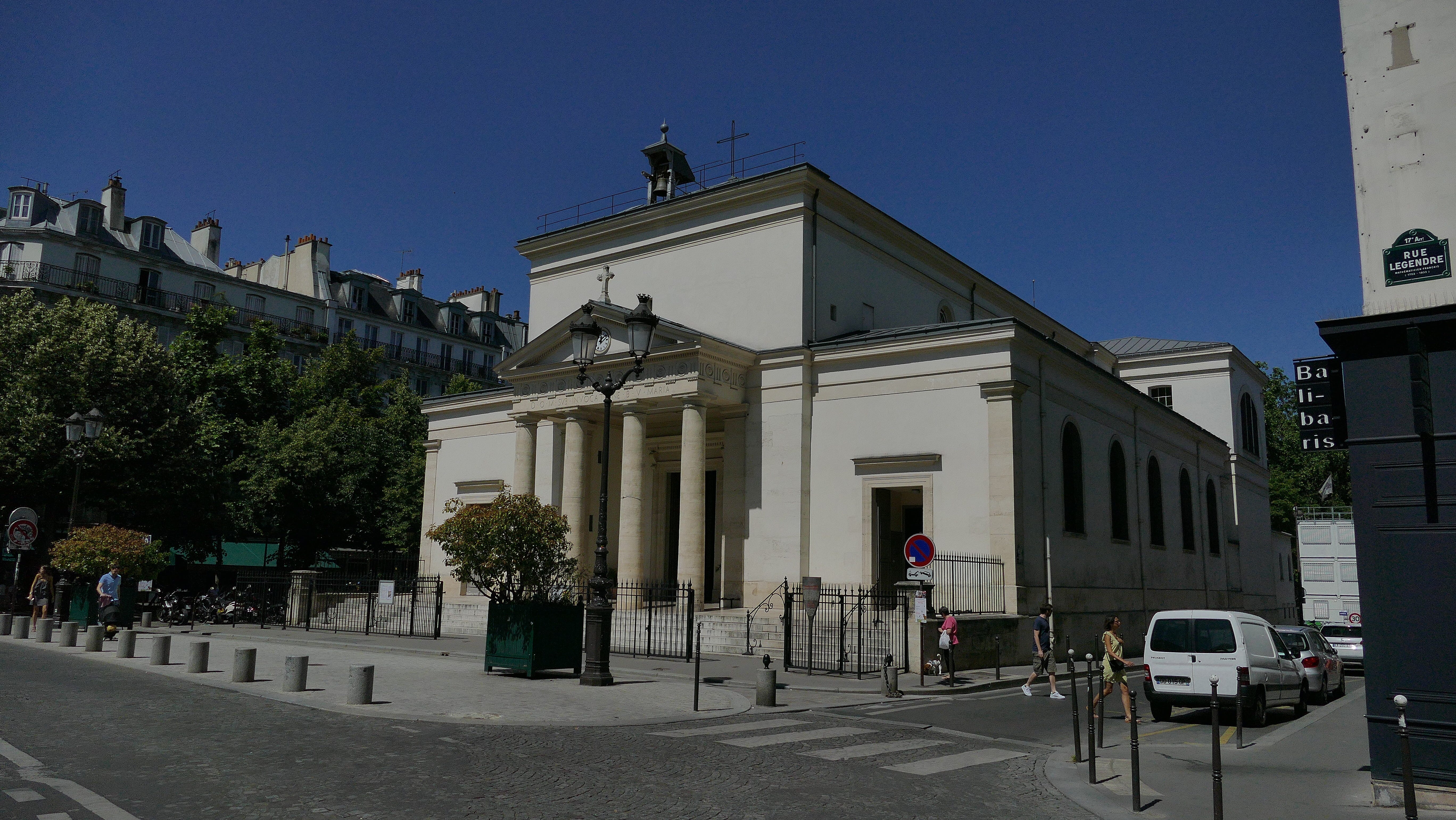 Eglise Sainte Marie des Batignolles