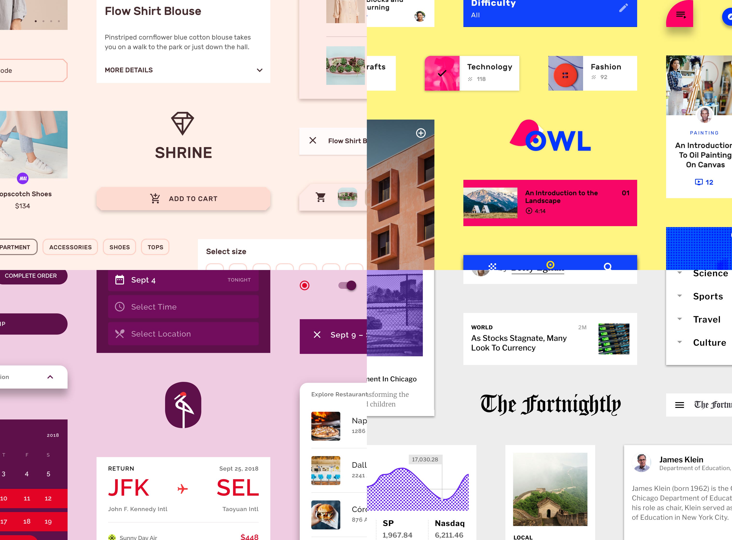 Image result for Material Design Theming shape