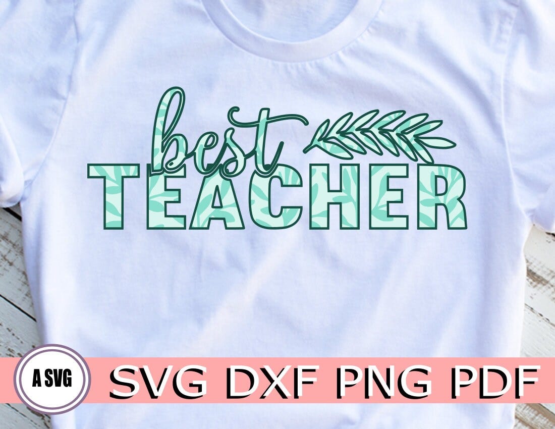 Teacher SVG, Teaching SVG, Teacher Life SVG, Teach Svg, Teacher Quotes Svg, Teacher Svg File, Svg Files for Cricut, Teacher Appreciation Svg