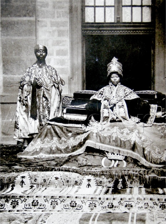 Zewditu of Ethiopia - daughter of Menelik II - photo: wikipedia