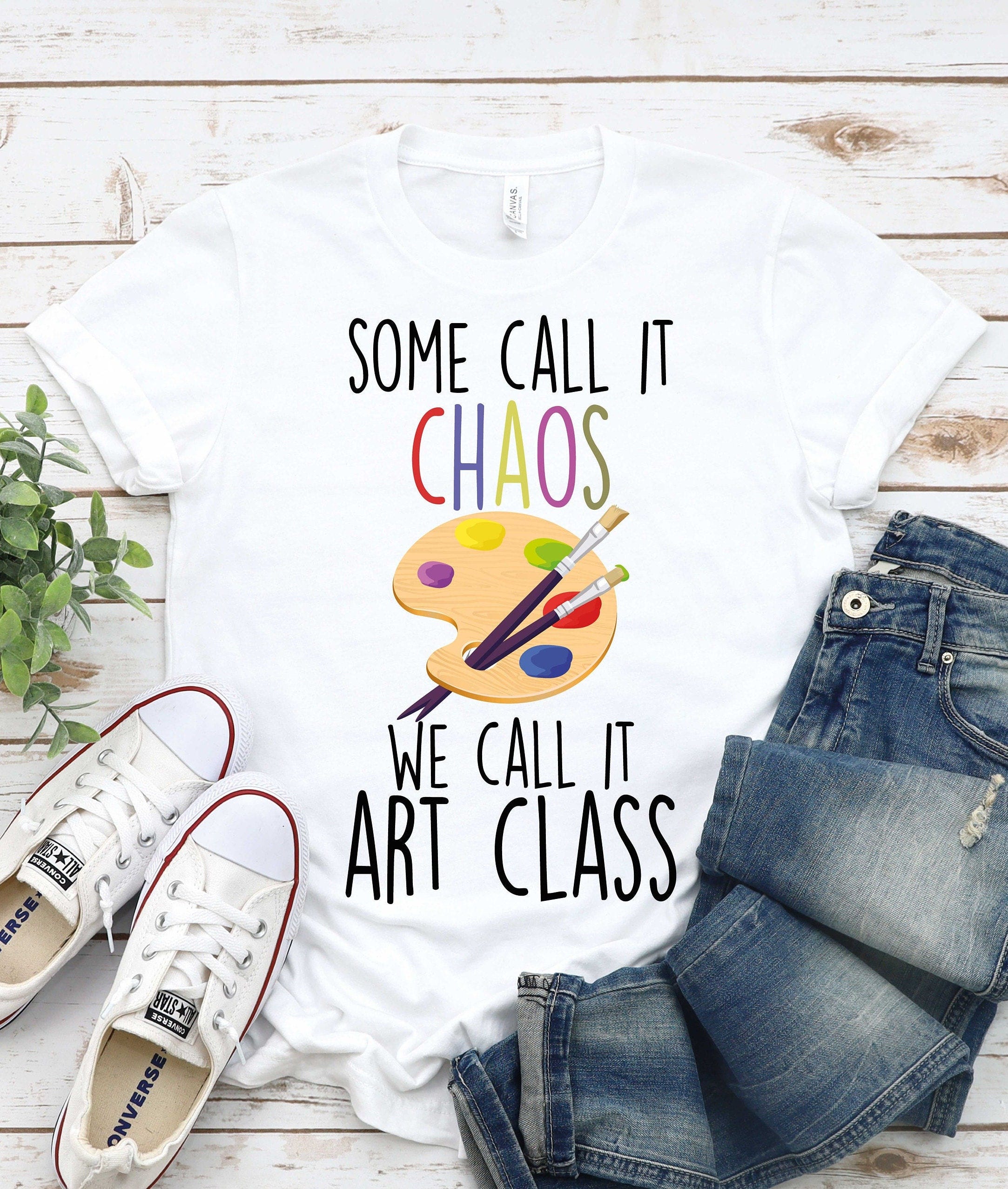 Art Teacher Shirt ,Art Teacher Gift, Back To School Shirt, Artist Shirt,Art Shirt, Teacher Shirt, Gift For Artist, First Day Of School Shirt