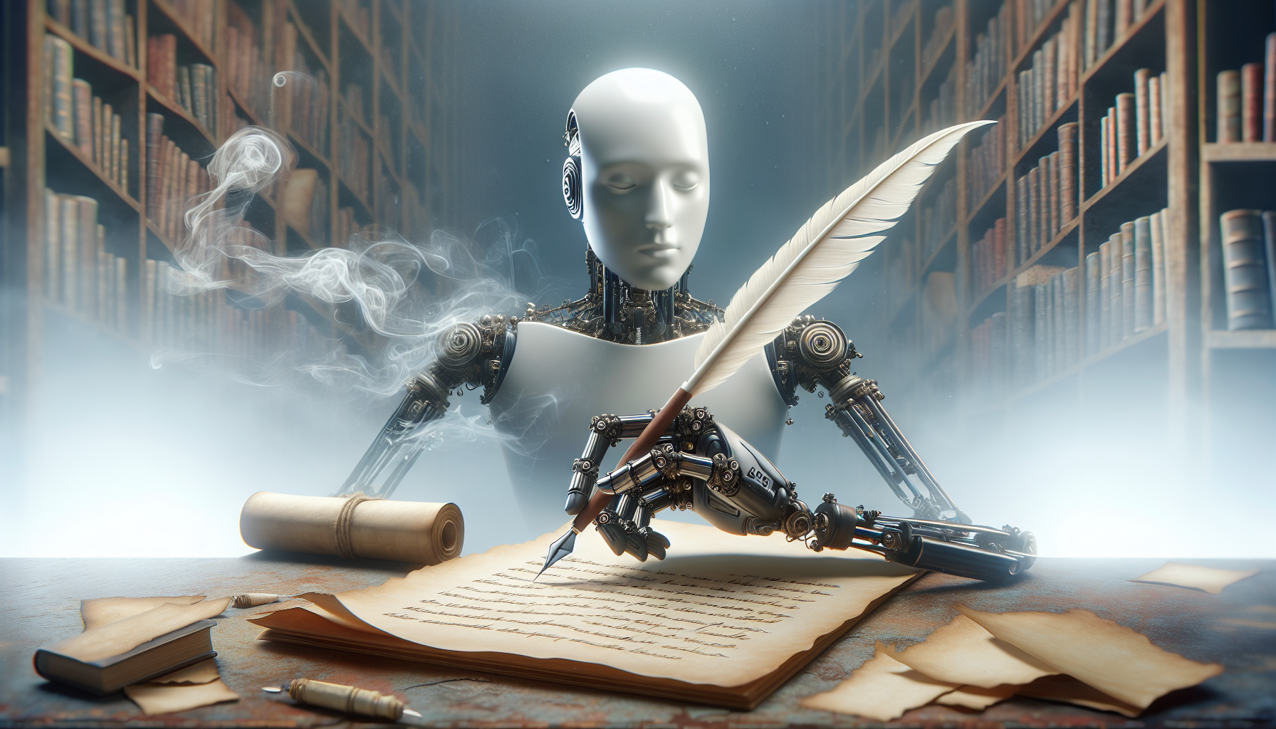 The AI Writing Revolution: A Paradoxical Pen Pal or a Prosaic Pretender?