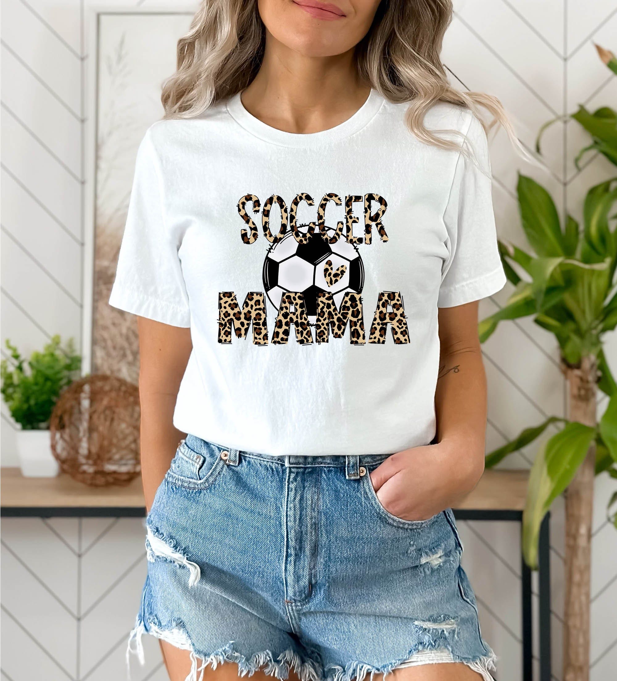 Retro Mama Shirt, Leopard Mama Shirt, Motherhood Shirt, Cute Mom Shirt,Mothers Day Gift, Mama T-shirt,Mom Life Shirt,Mama Shirt