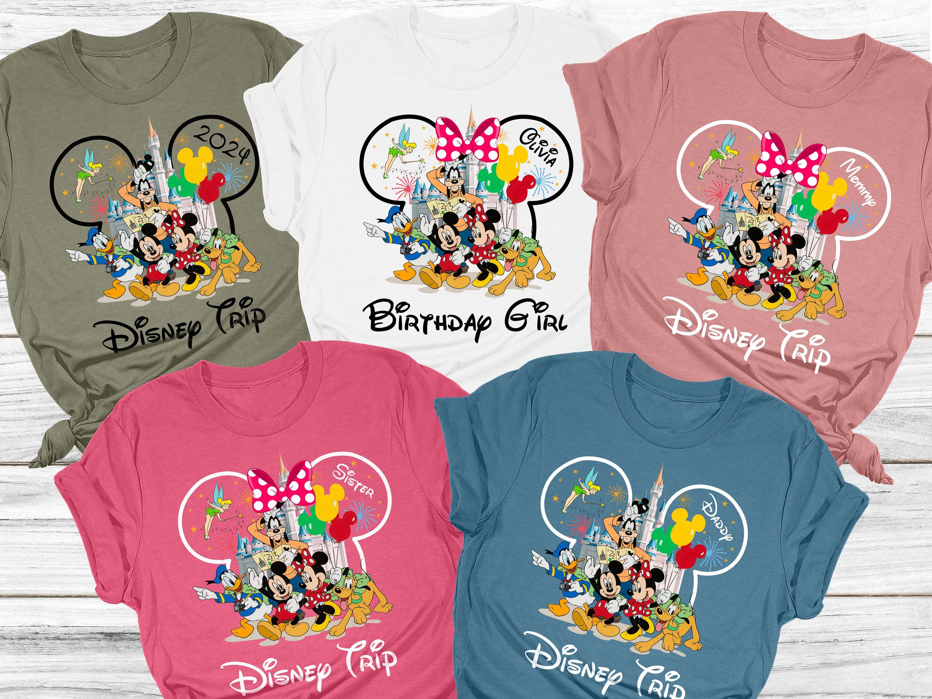 Disney Vintage Mickey and Co Shirt, Comfort Colors Disney Shirt, Disney Family Shirt, Disney Mickey Mouse Shirt, Disney Trip Shirt, 151081