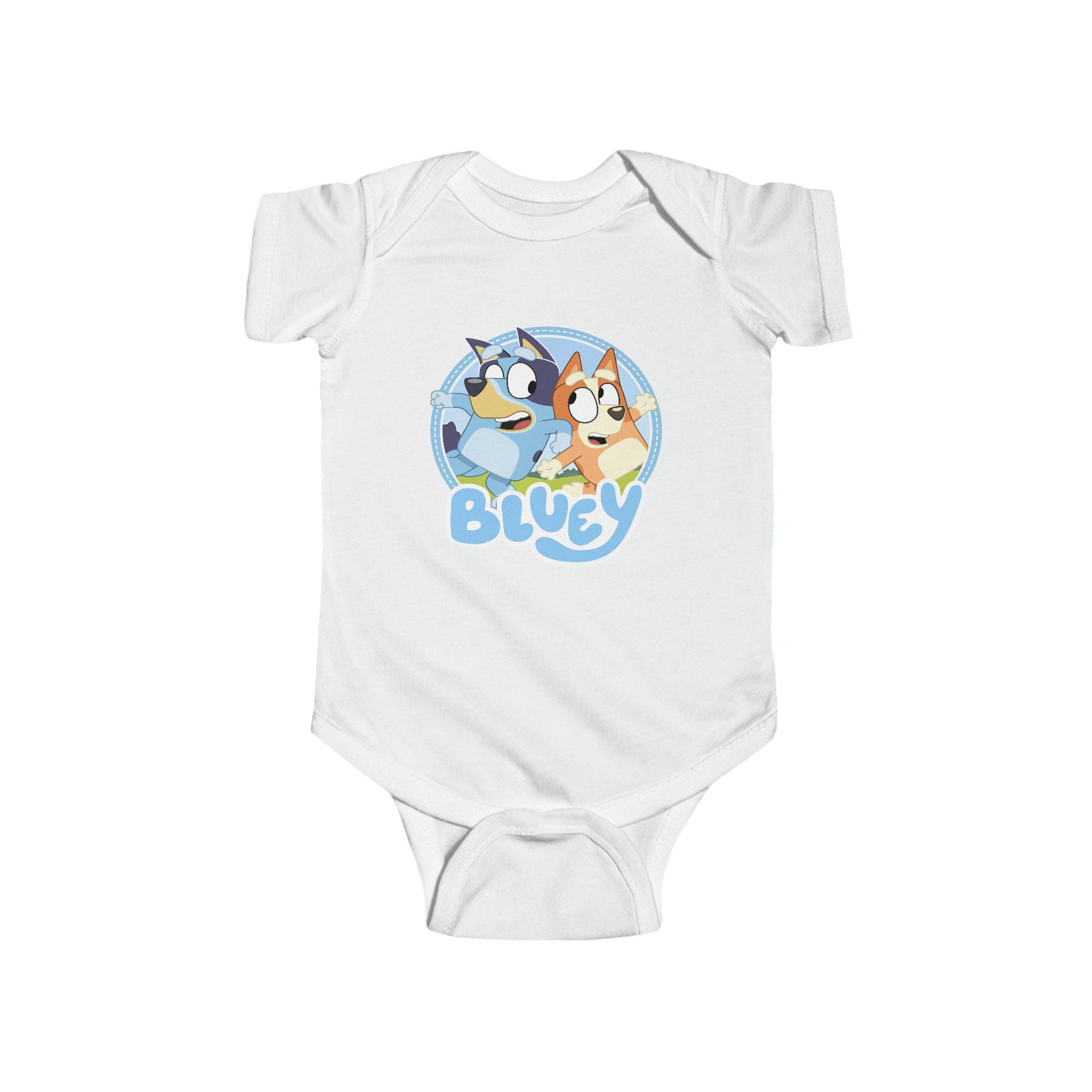 Bluey and Bingo - Infant Fine - Jersey Bodysuit