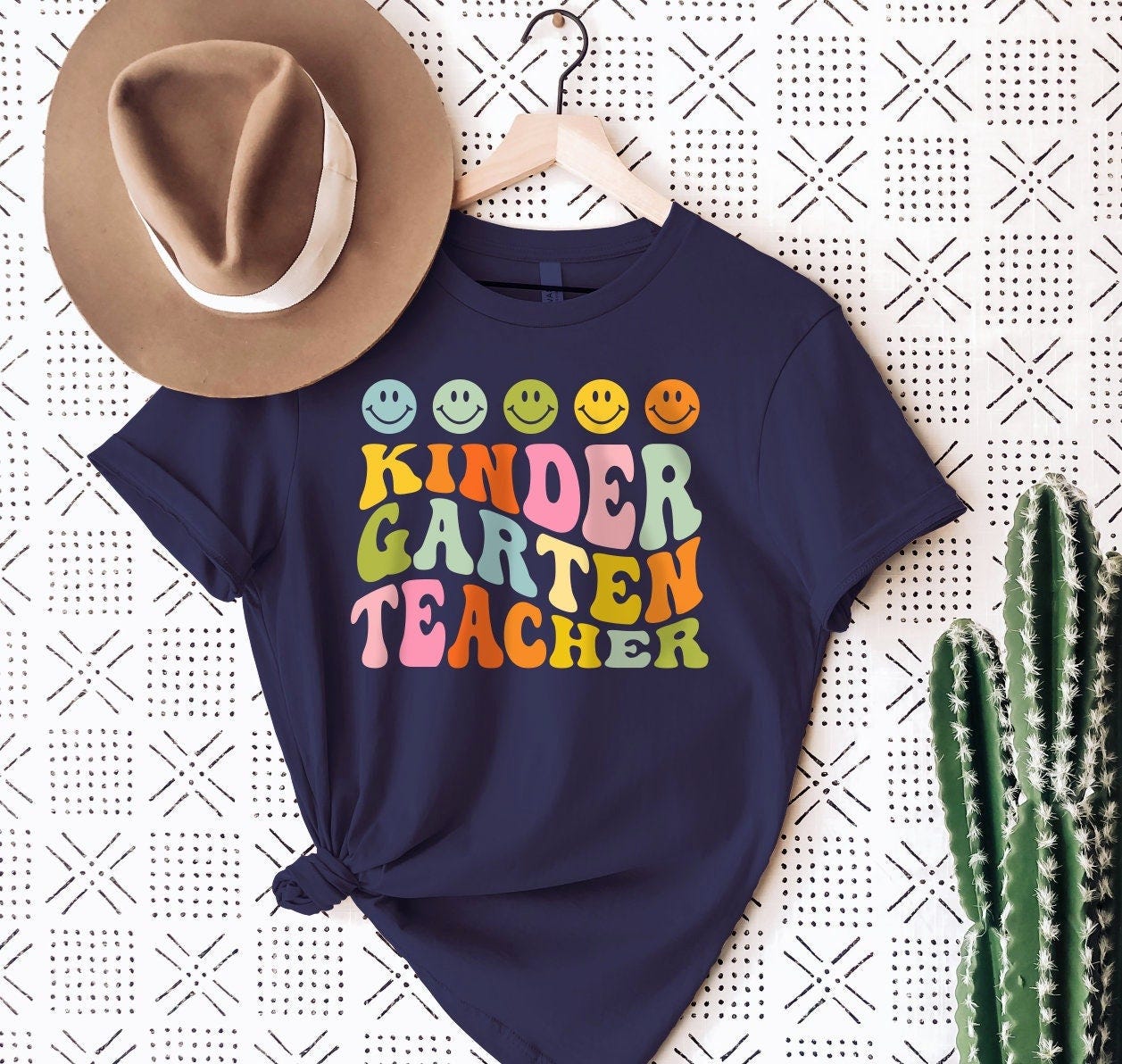 Kindergarten Teacher SVG T-Shirt Cut File  Digital Clipart Cricut Silhouette Cute Teacher Gift Back to School Teach Love Inspire DIY Gift