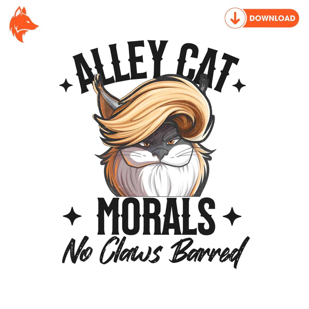 Free Alley Cat Morals No Claws Barred PNG