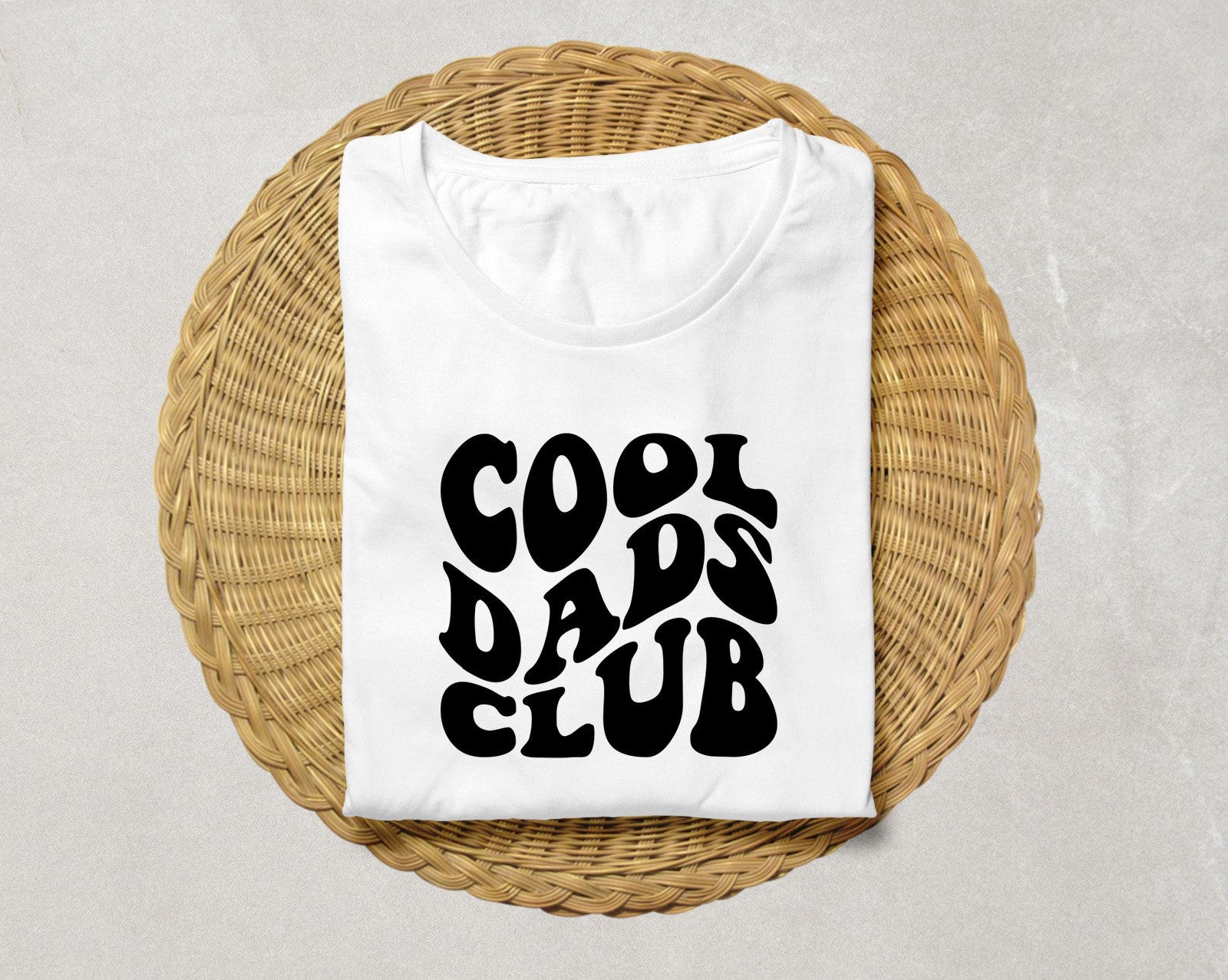 Cool Dads Club Svg, Fathers Day Svg, Retro Wavy Svg, Daddy Svg, Best Dad Svg, One Loved Dad Svg, T Shirt , Clipart, Svg Cut File Cricut