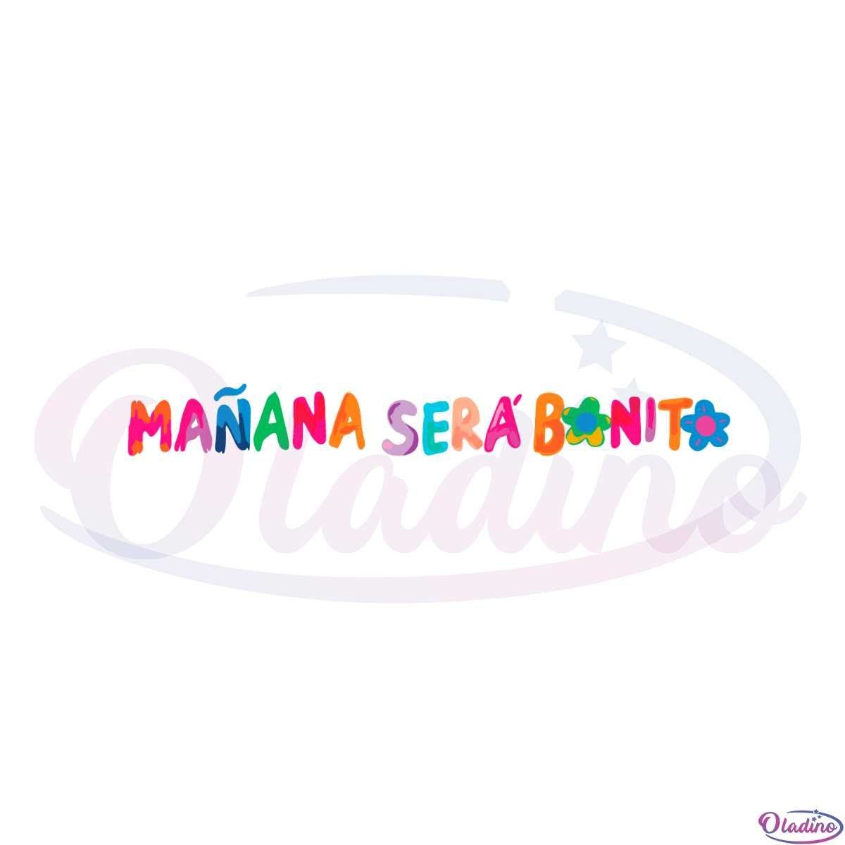 Karol G Manana Sera Bonito SVG For Cricut Sublimation Files