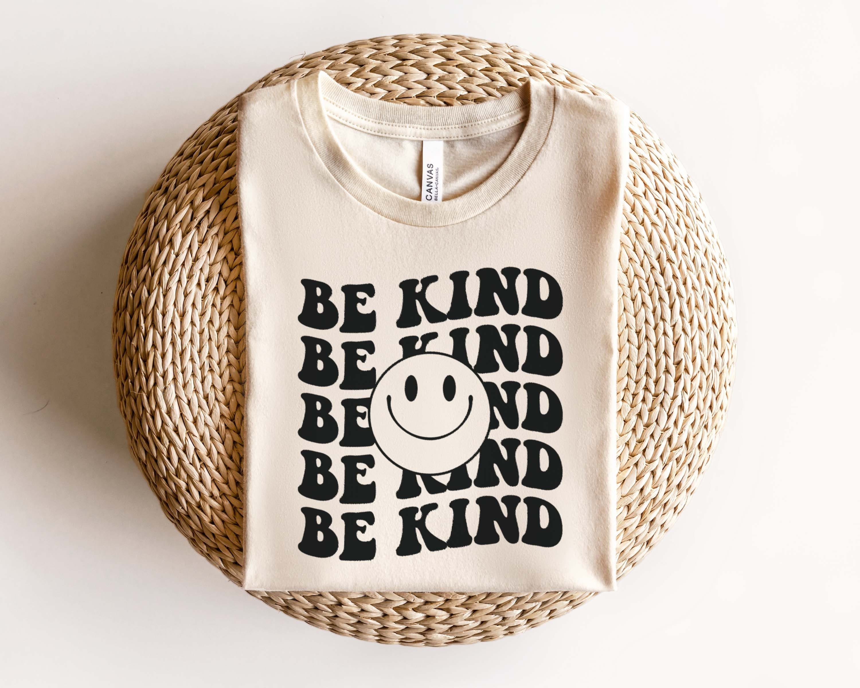 Be Kind Svg Png, Kindness Is Free Svg, Kind Quote Svg, Cute Saying Svg, Positive Quote Svg, Inspirational Svg, Motivational Svg, Smiley Svg