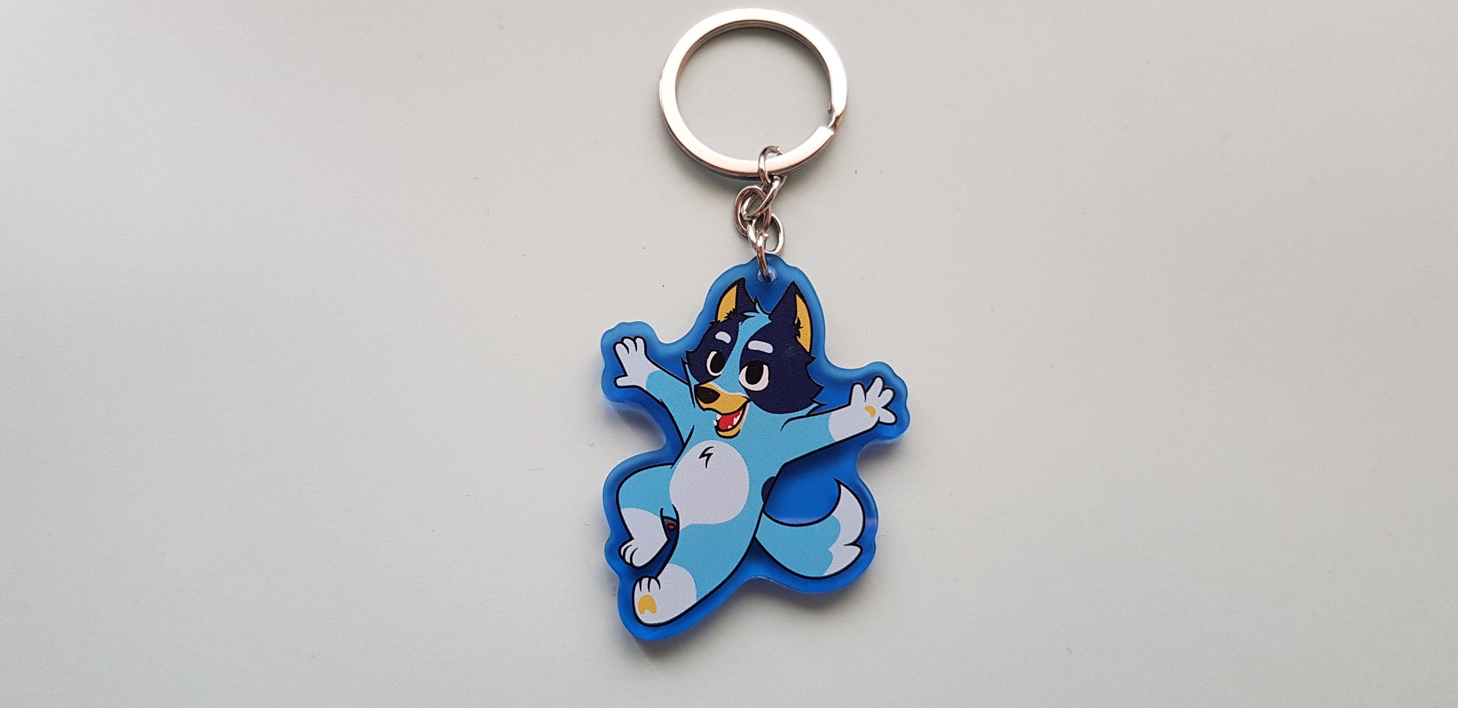 Bluey Keychain