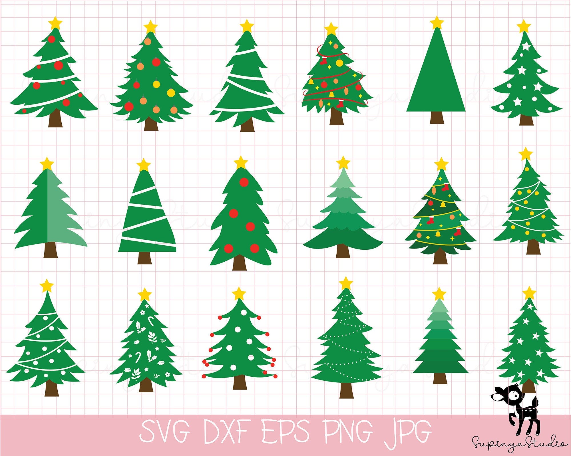 Christmas Tree Svg, Christmas tree cut file svg,Christmas SVG,Tree Christmas Svg,Christmas tree clipart,Christmas Tree bundle Svg