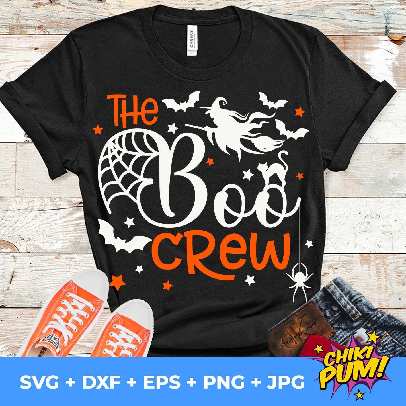 The Boo Crew SVG, Halloween svg, Halloween, Boo Bash svg, Instant Download, png, svg file, dxf Silhouette