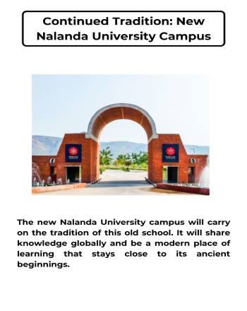 Continued Tradition: New Nalanda University Campus