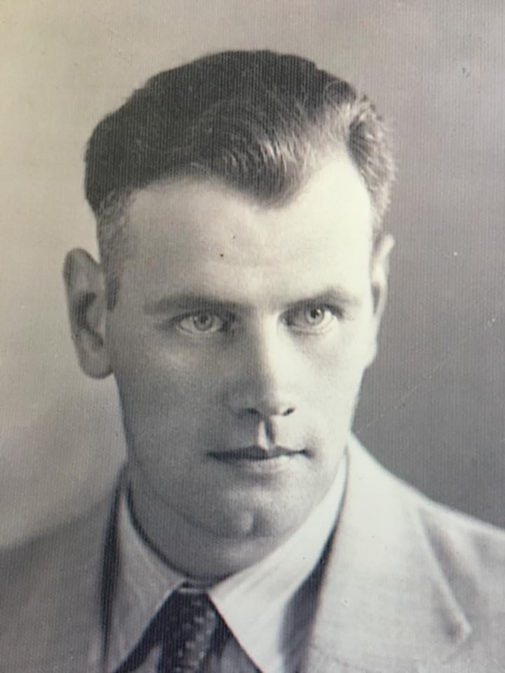 Jacobus van Wilpe, circa 1940. Fotografia de autor desconhecido.