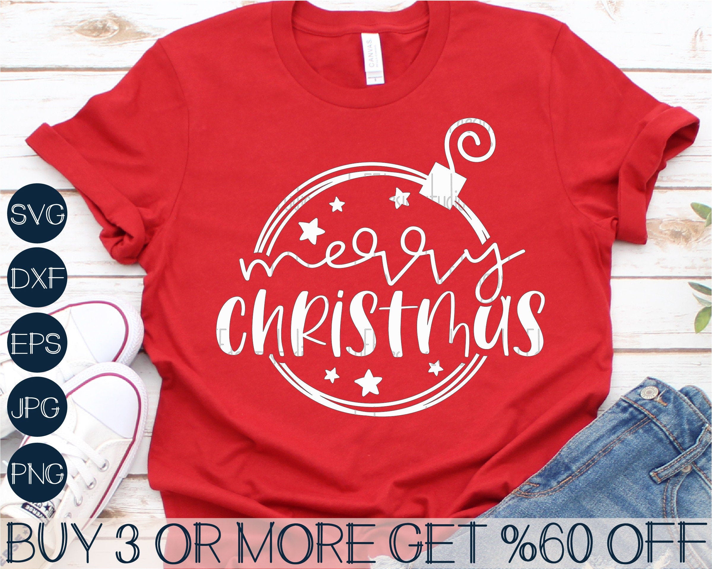 Merry Christmas SVG, Christmas Sign SVG, Christmas Shirt SVG, Christmas Ornament Svg, Png, Files For Cricut, Sublimation Designs Downloads