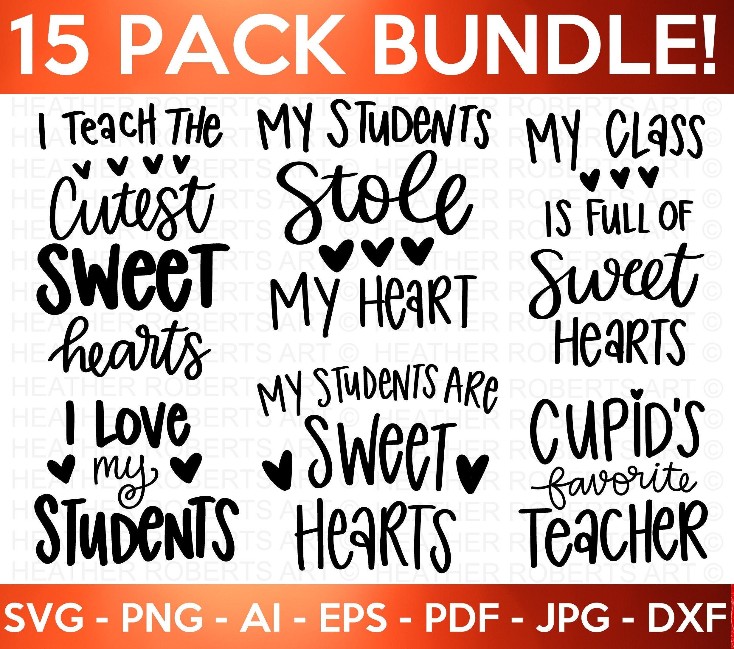 Teacher Valentine SVG Bundle, Teacher SVG, School Valentine, Teacher Life svg, Valentine SVG, Teacher Shirt, School Shirt, Cricut Cut File