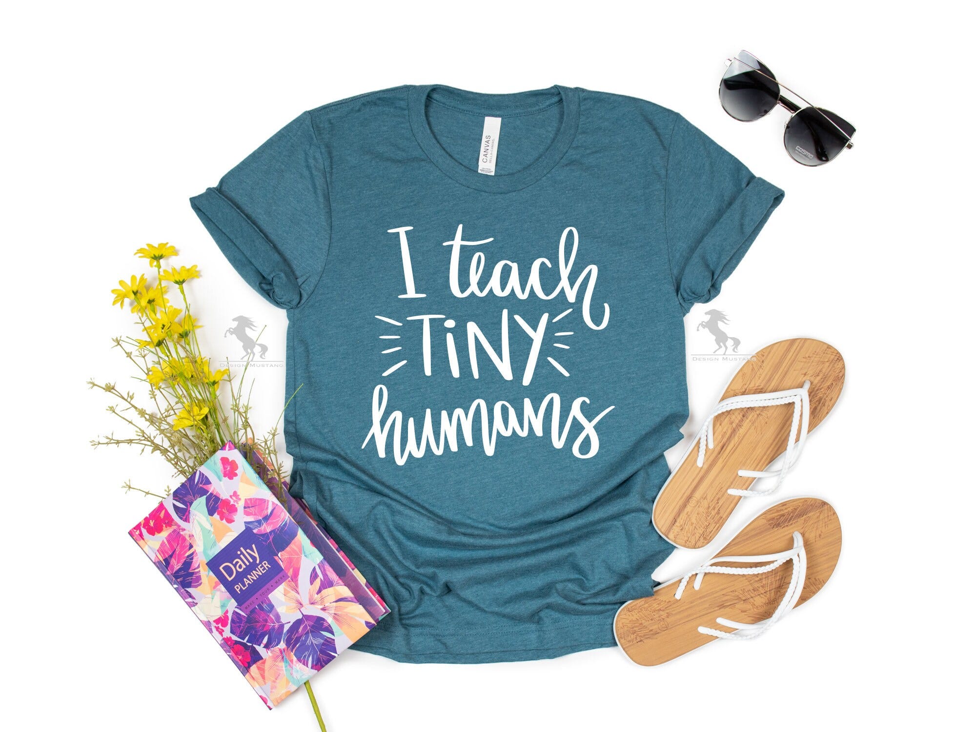 I teach Tiny Humans Shirt, Teacher