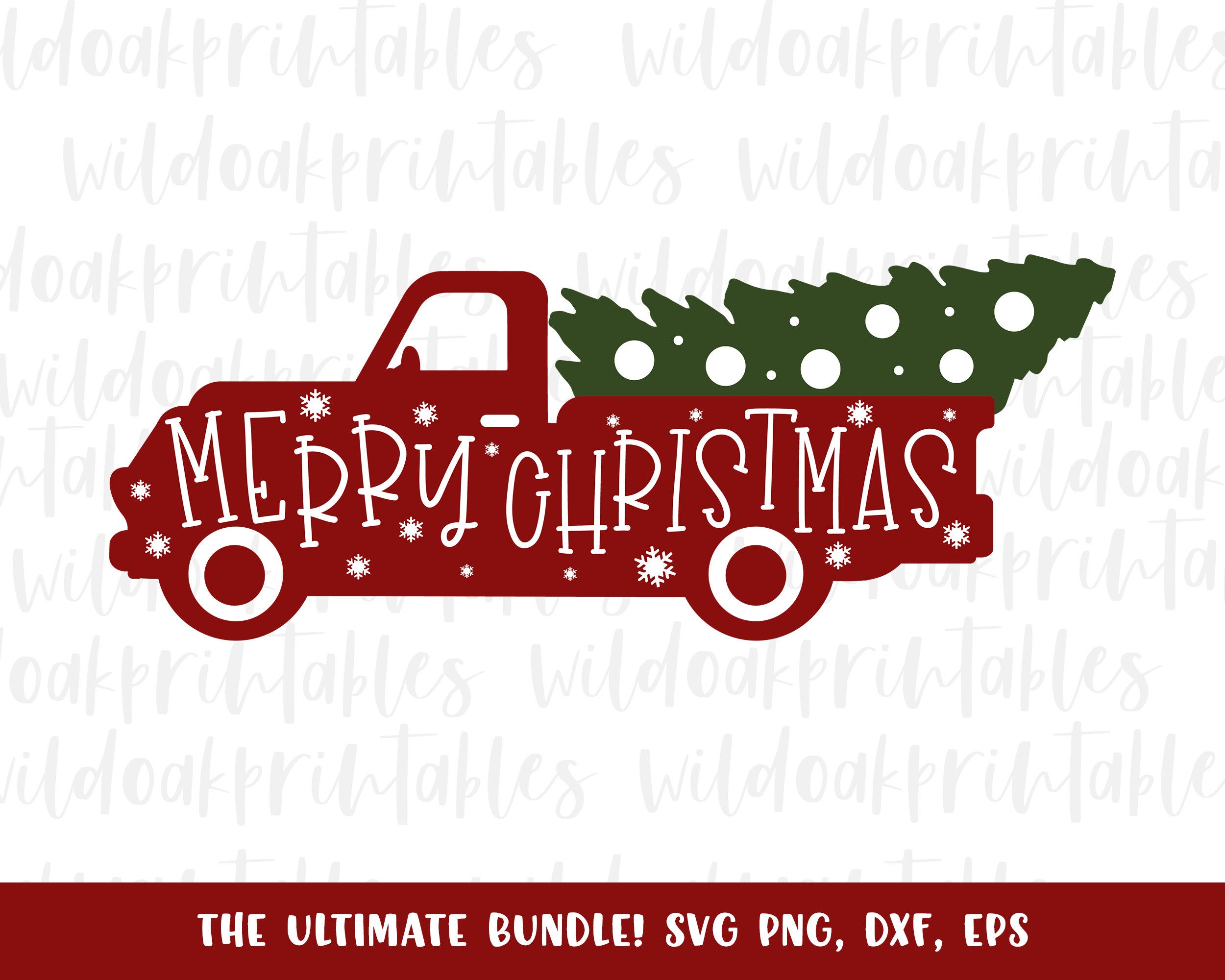 red Christmas tree truck svg, merry Christmas svg Christmas svg, southern Christmas svg, funny Christmas svg, Christmas svg bundle,