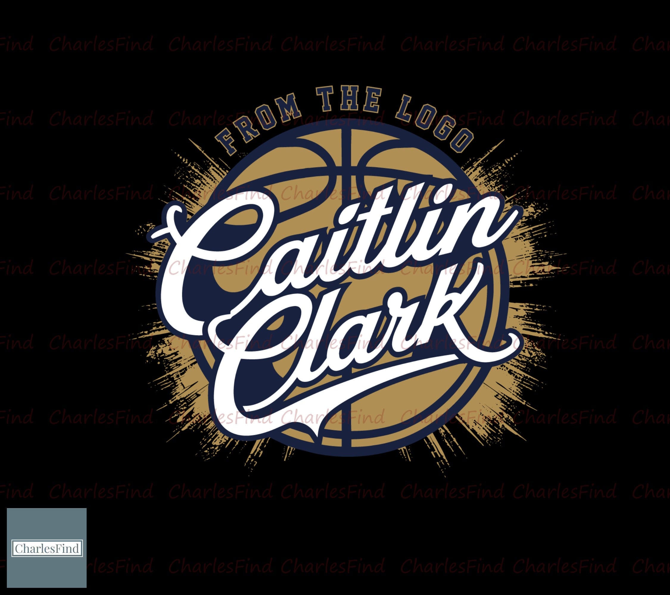 Vintage Caitlin Clark Indiana Basketball Svg Digtital Download