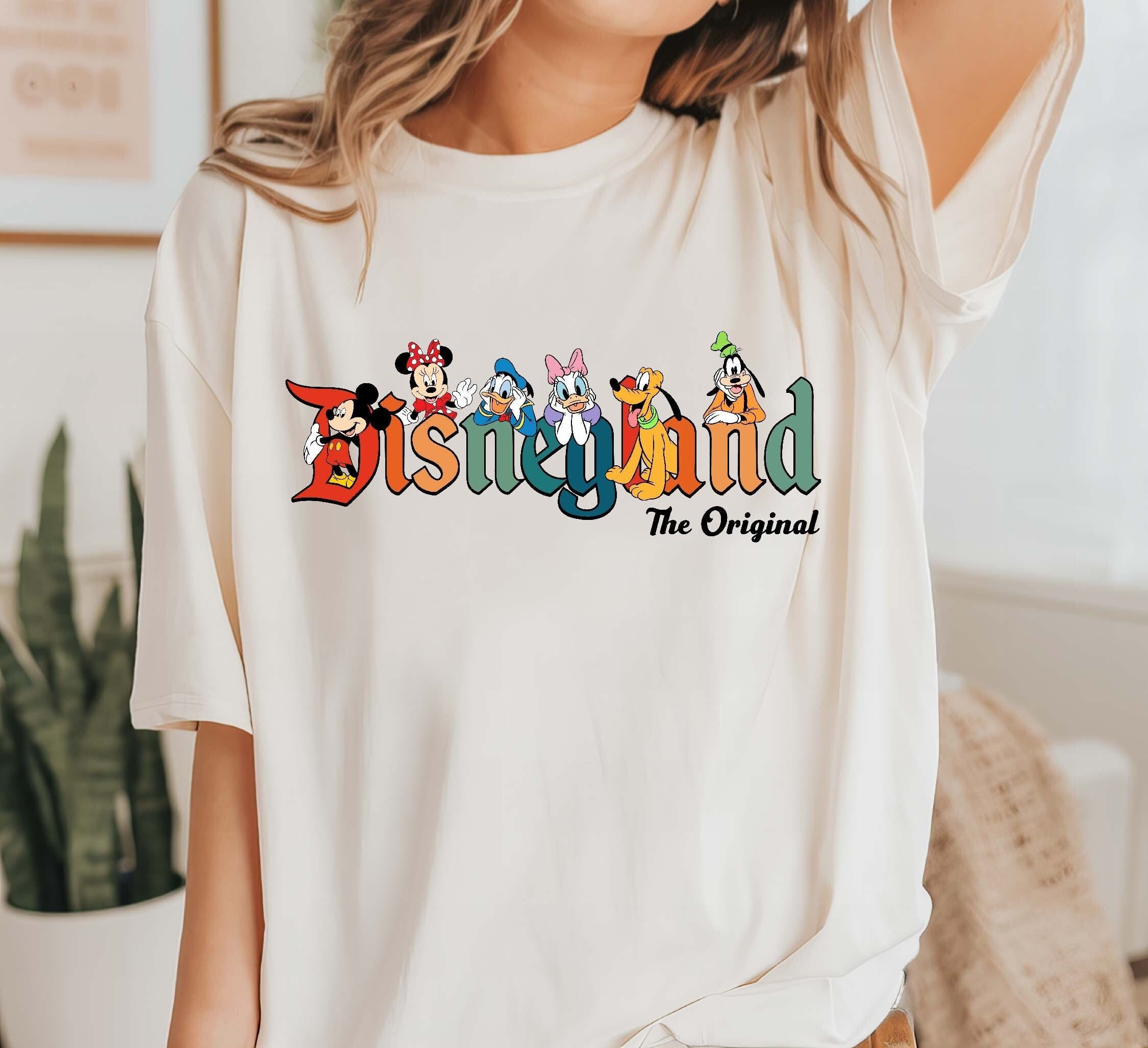 Disneyland The Original Mickey And Friends T-shirt, Disney Trip Family Sweatshirt, Disneyland Shirt, Disneyworld Tee, Disney Hoodie