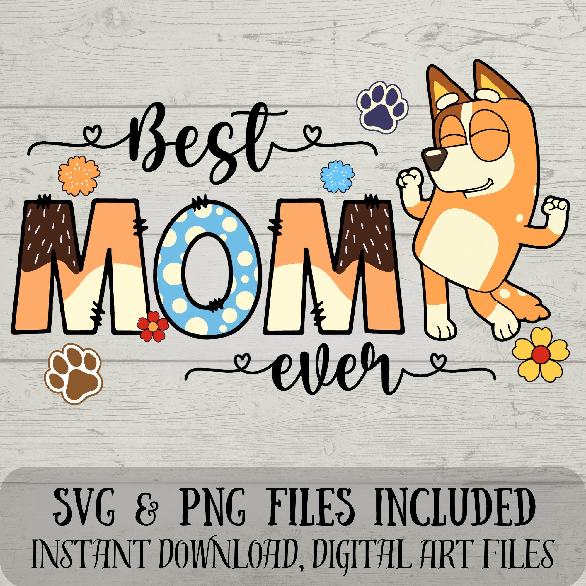 Chilli Mum SVG - Mum SVG - Bluey SVG - Chilli svg - Digital Download - Fun Crafting - svg and png files included