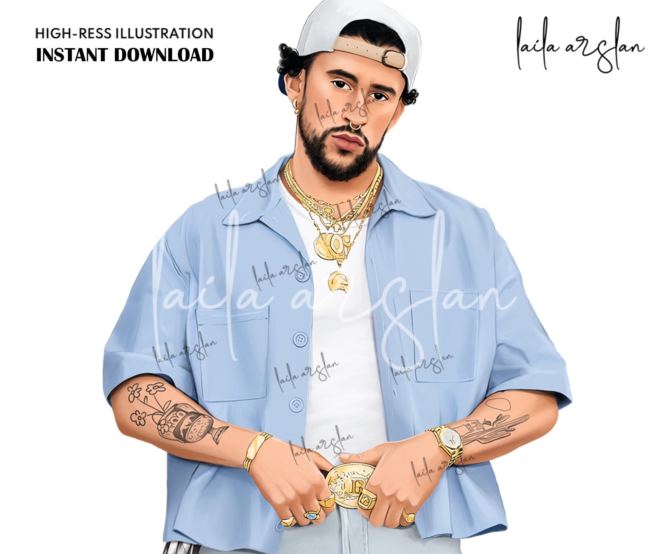 Bad Bunny Png Grupo Frontera png Digital Download File Sublimation, Bad Bunny PNG, Bad Bunny dtf