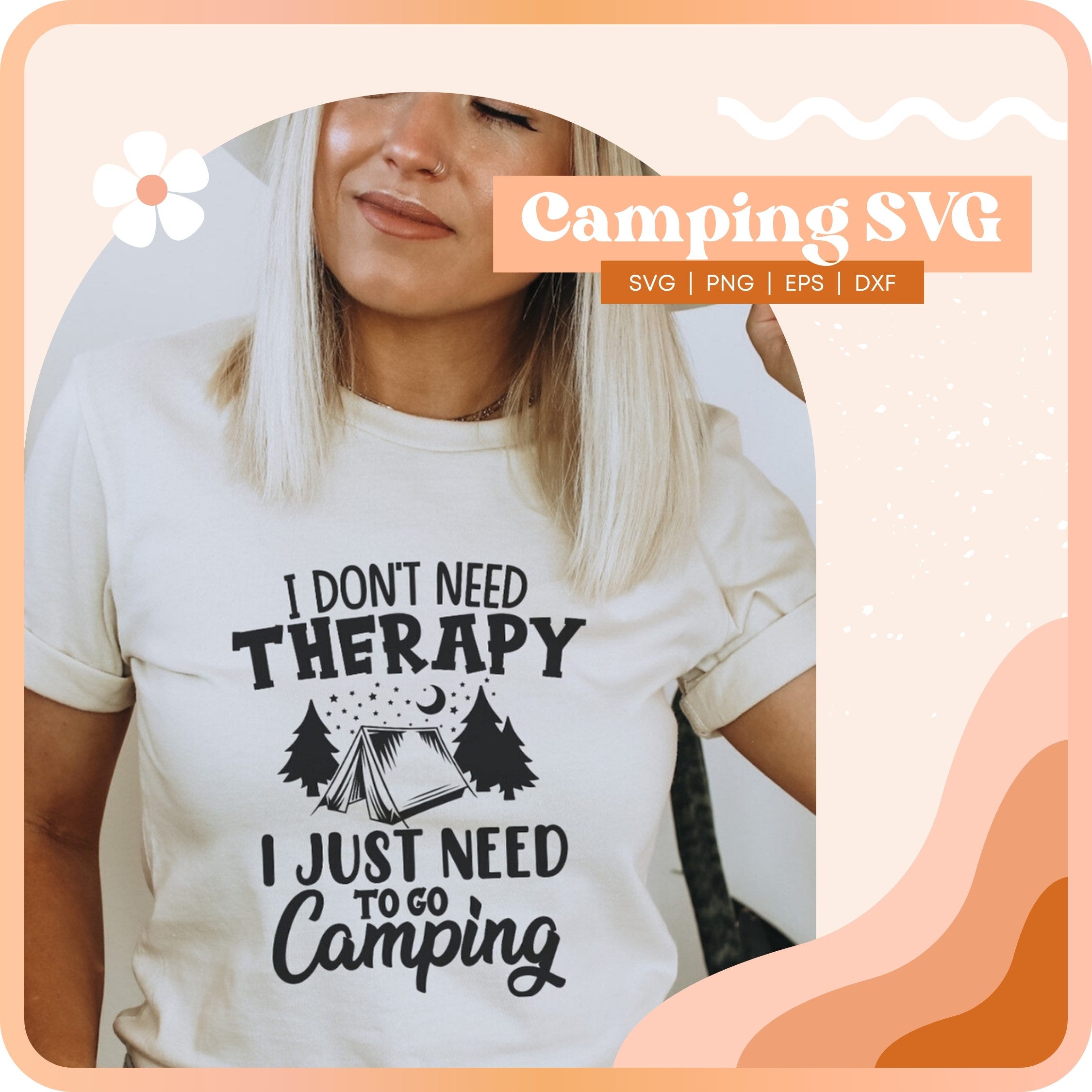 I Need To Go Camping Svg, Camping SVG Bundle, Camp Svg, Camp Life Svg, Camper Svg, Campfire Svg, Summer Svg, Adventure Svg, Cricut SVG PNG