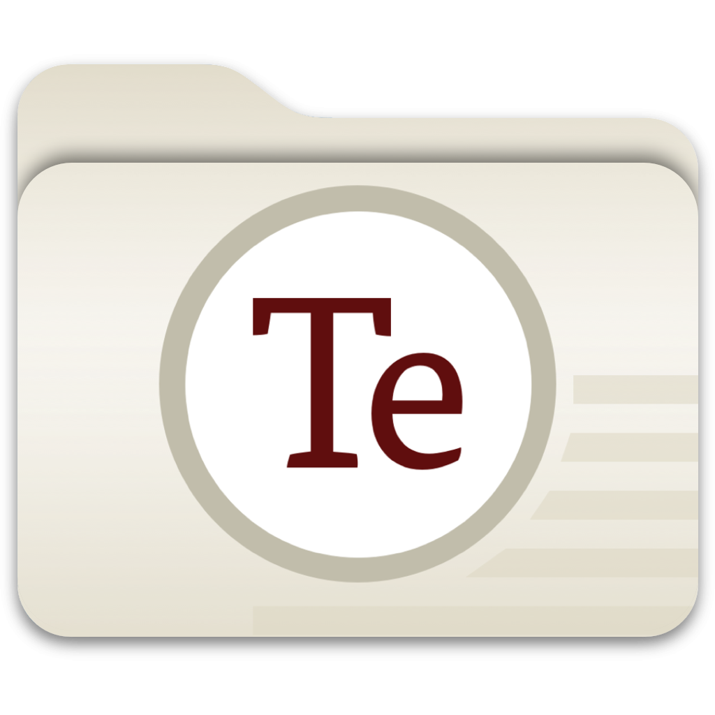 Terminology Logo Folder