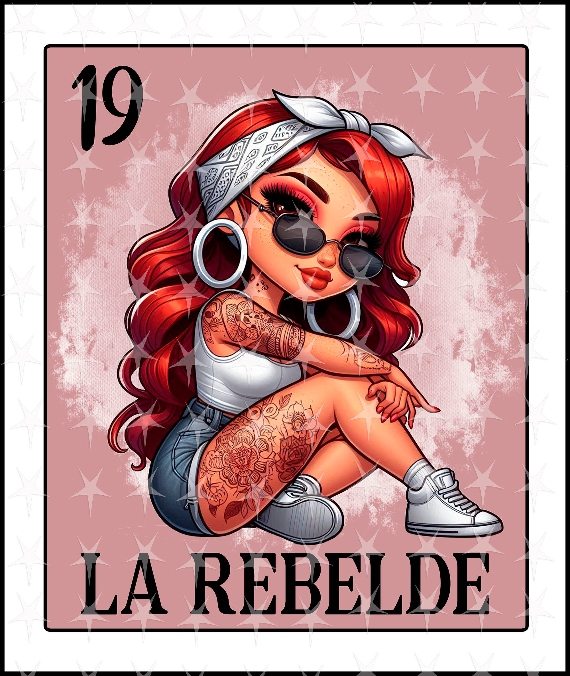 Loteria card en espanol, Sublimation Design, Sublimation Digital Design, Instant Download, Spanish Design, La Rebelde, spanish Loteria card