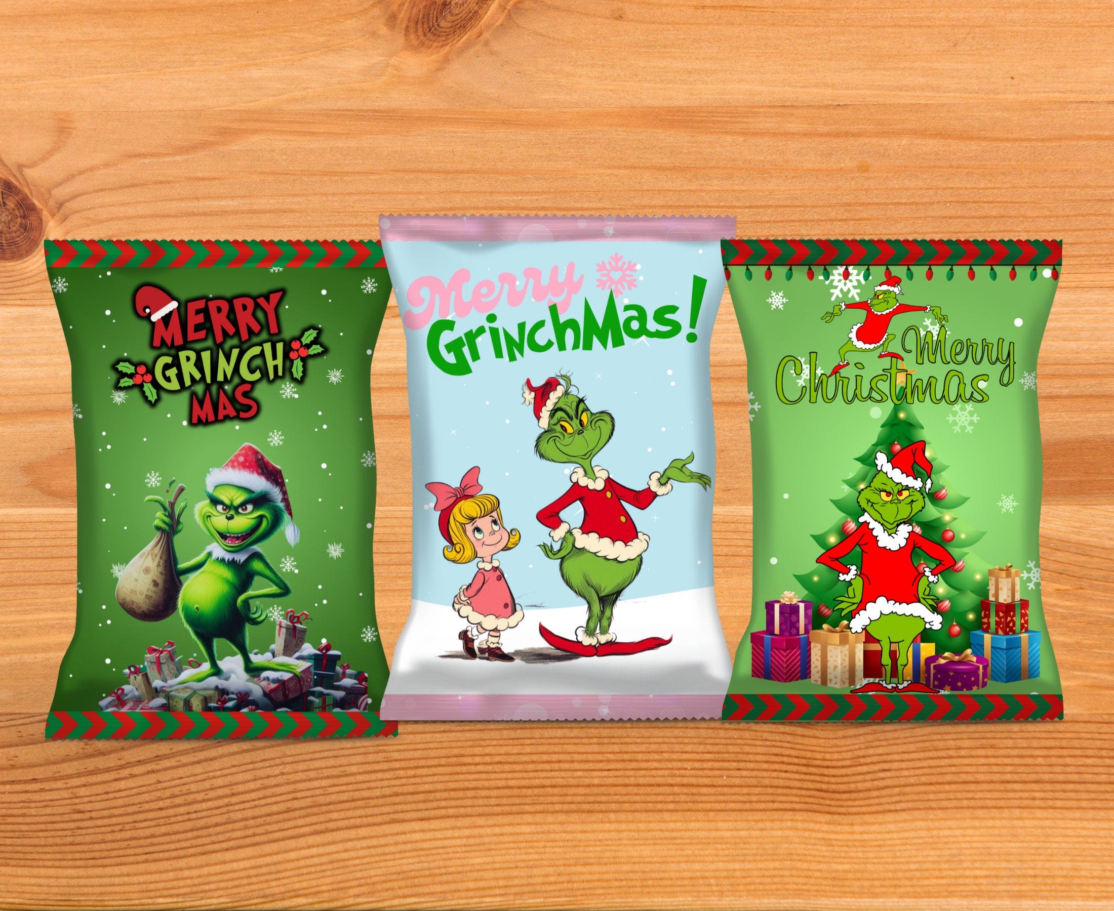 Grinch chip bags Pdf