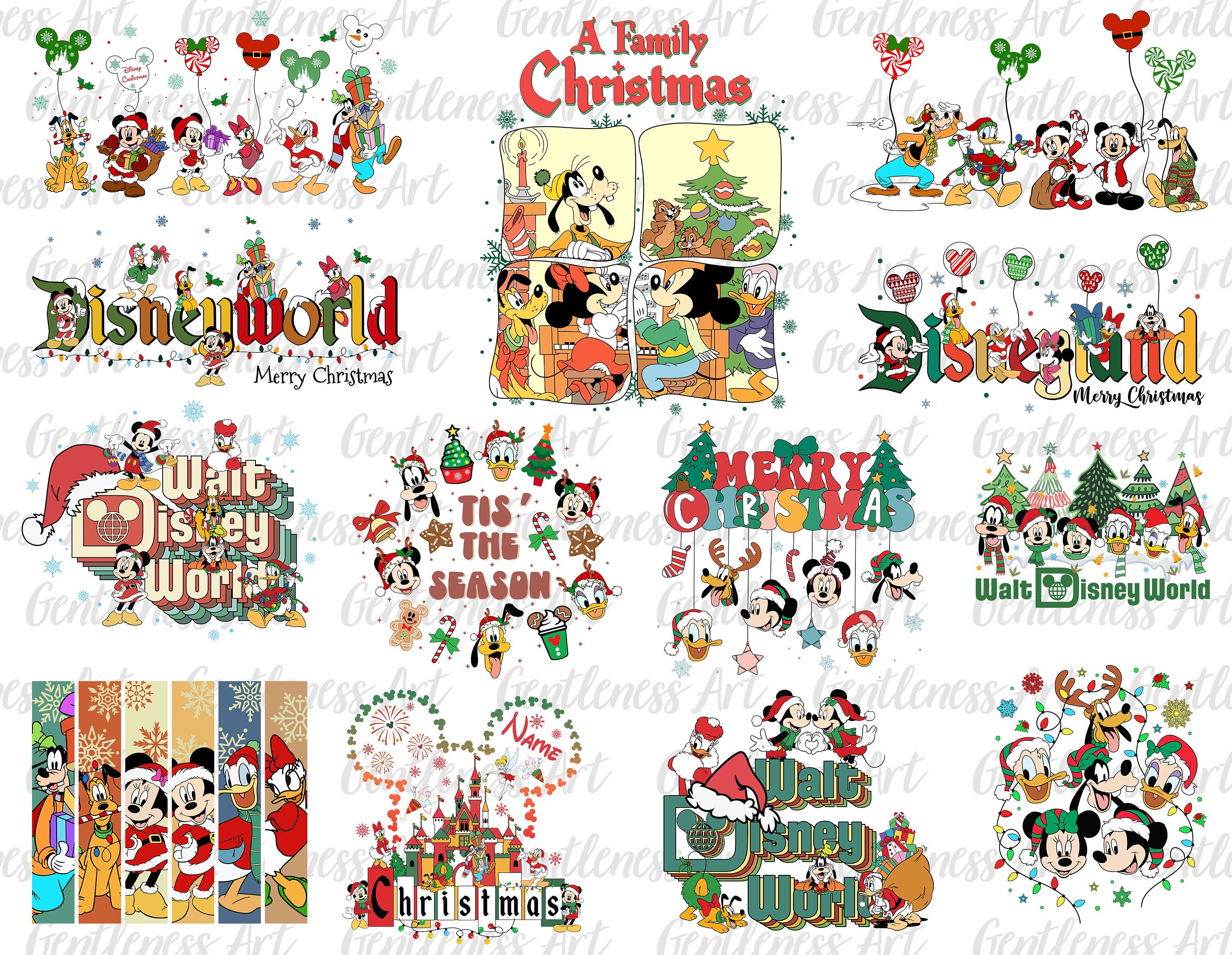 Bundle Merry Christmas Svg Png, Christmas Character, Christmas Squad Svg, Christmas Friends Svg, Holiday Season Svg
