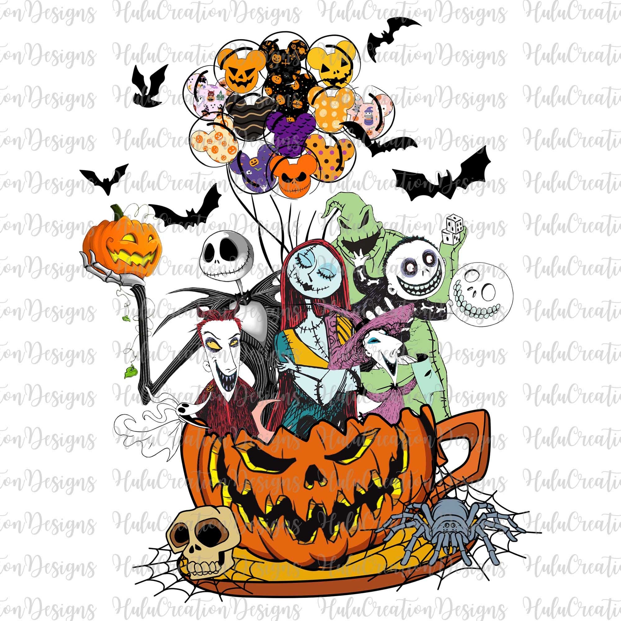 Halloween Nightmare Png, Spooky Season Png, Trick Or Treat Png, Halloween Costume Png, Halloween Shirt, Digital Download