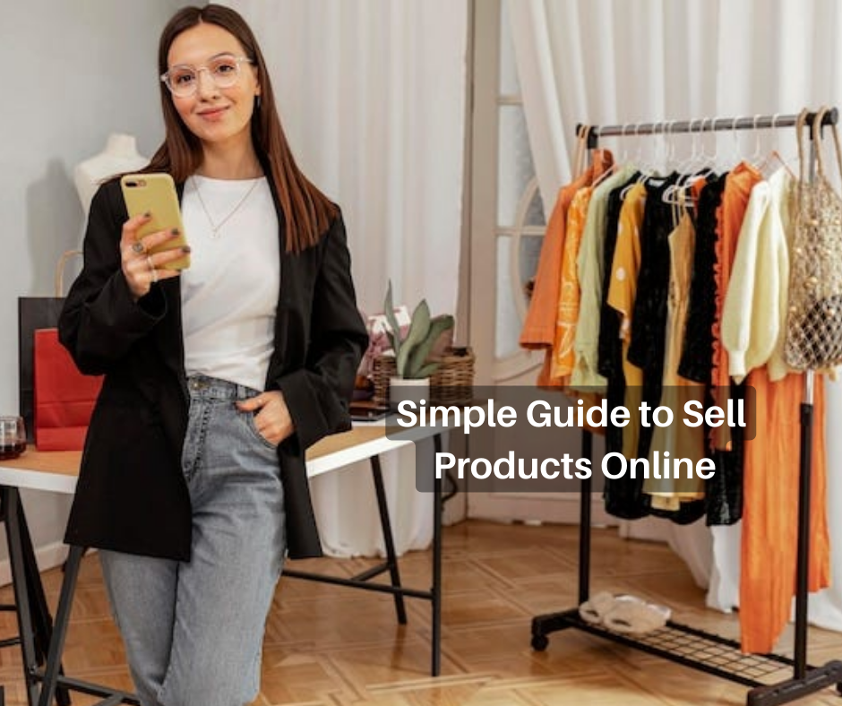 Guide to Sell Products Online