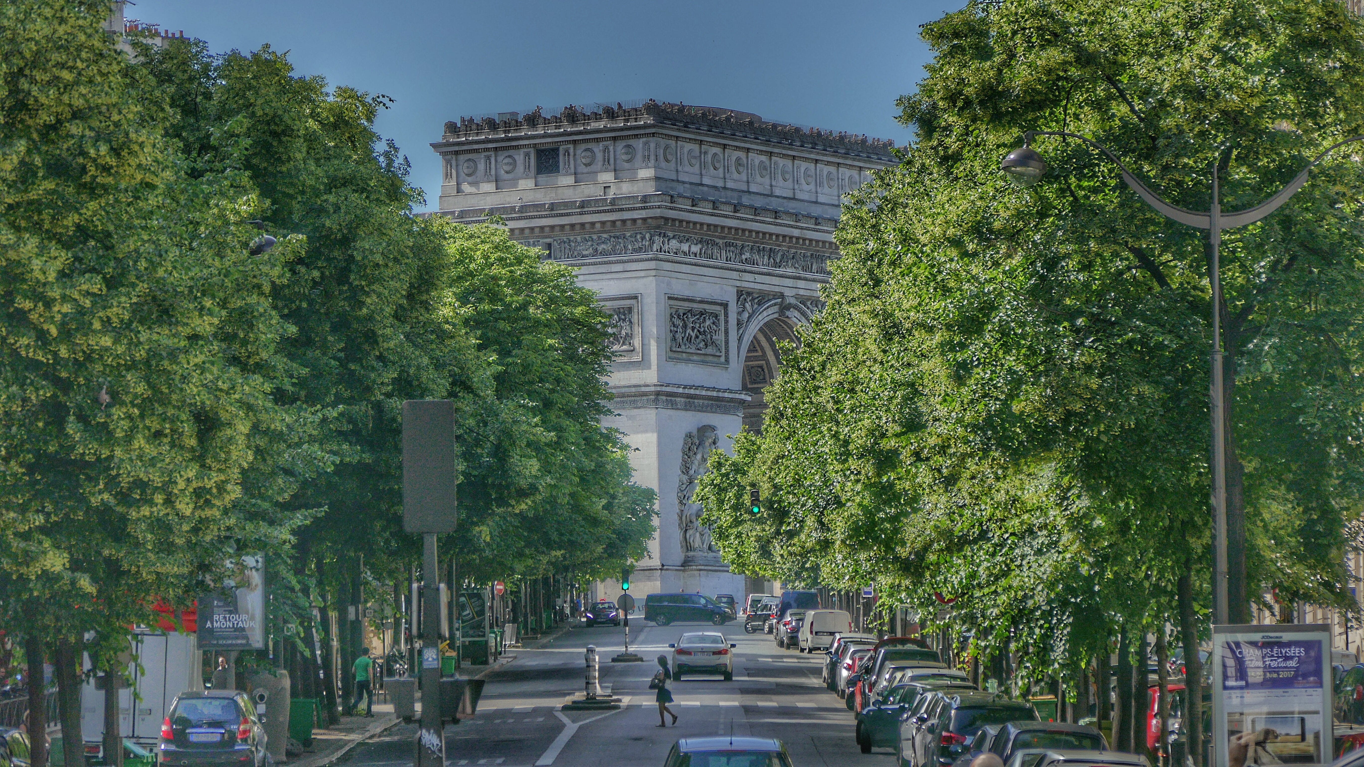 L'Arc de Triomphe 