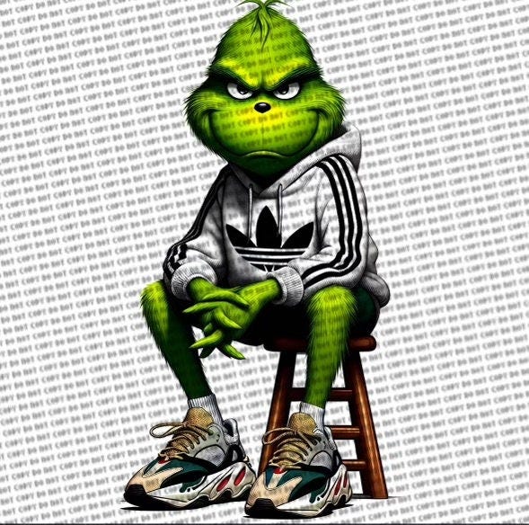 Grinch to cool Adidas!!